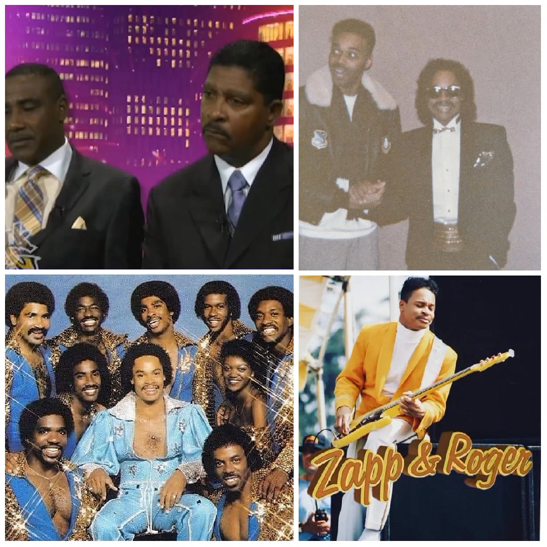Roger Troutman, founder of Zapp and funk legend
