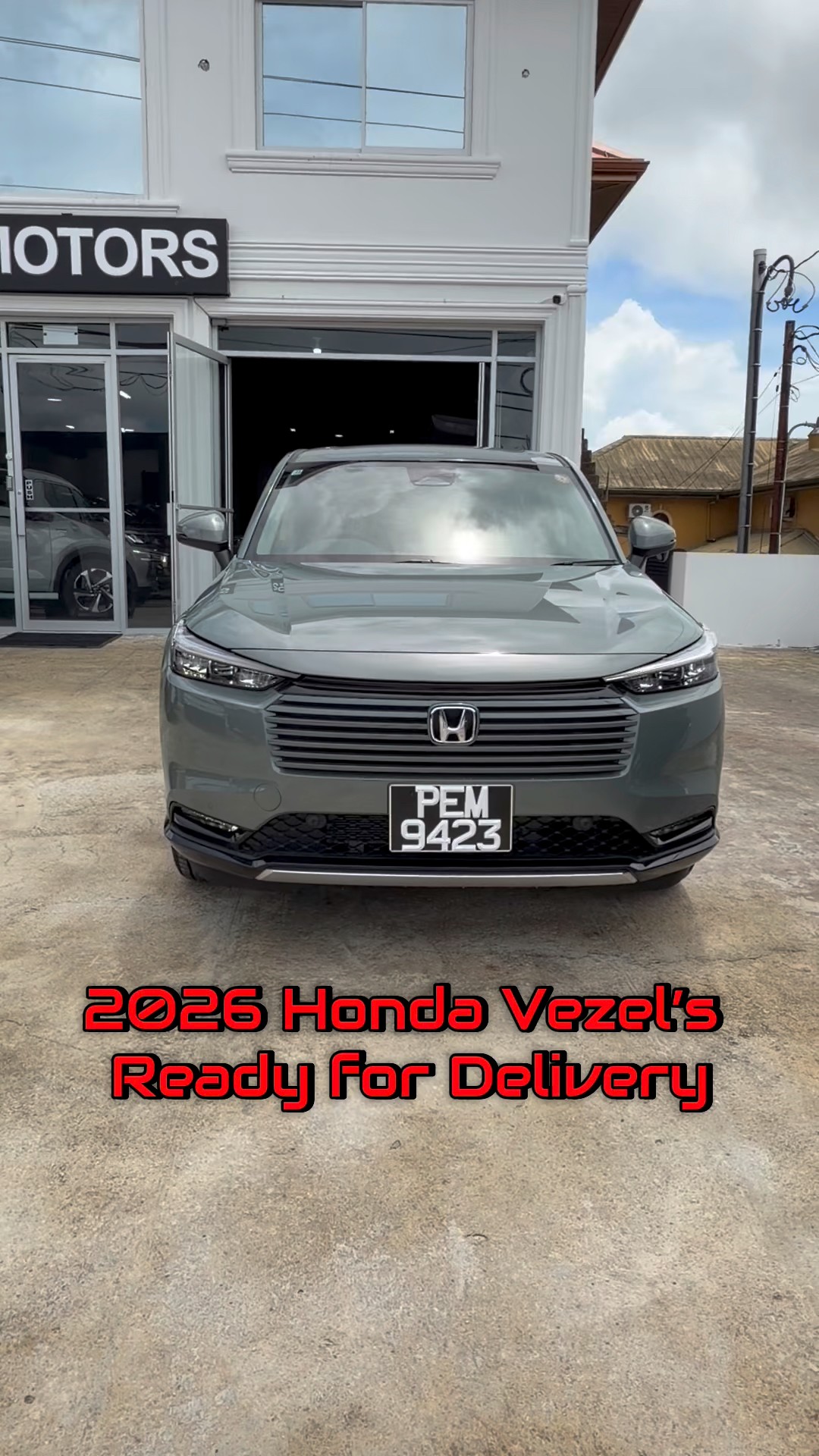 2026 Honda Vezel's ready for Delivery. BOOK YOURS TODAY. 320-8581
