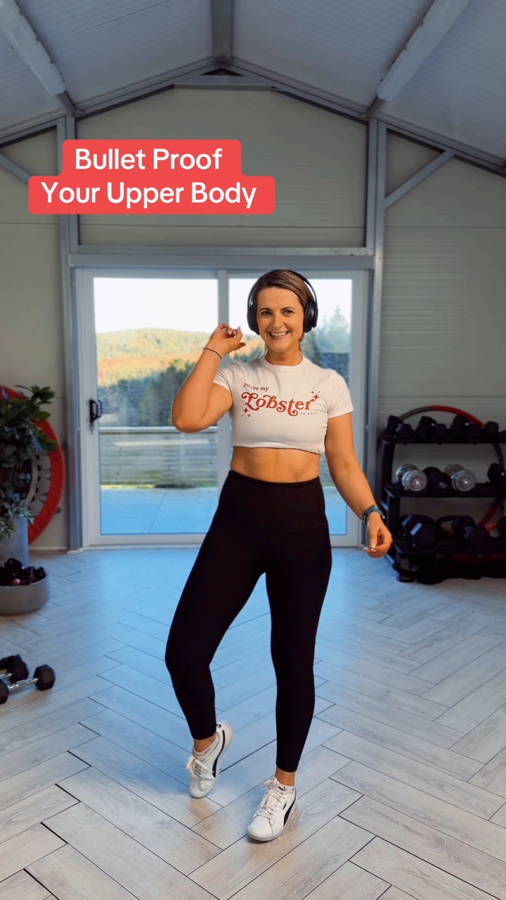 Ladies, BULLET PROOF your upper body with this 6 minute 6 exercise ...
