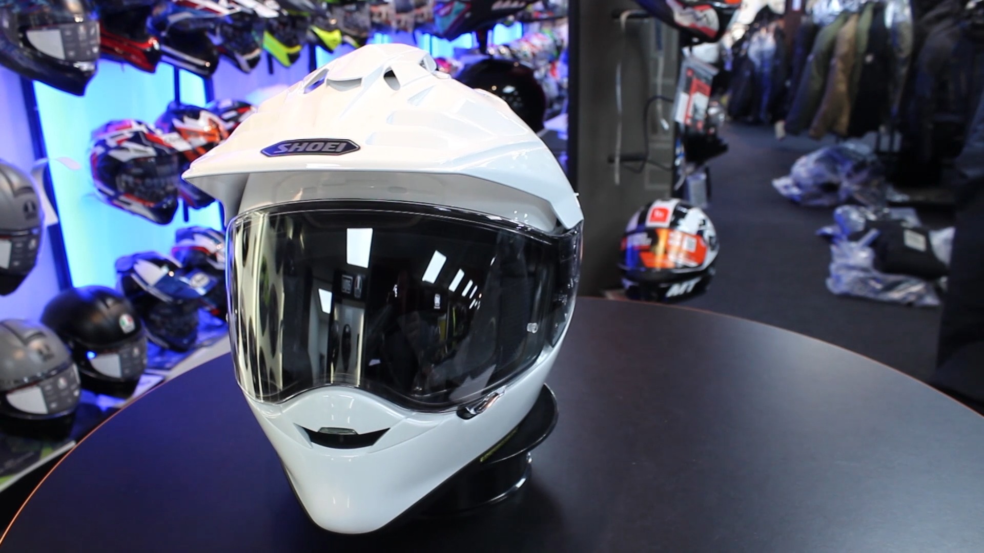 The New Shoei Hornet ADV 06 Helmet (White) £529.99 Built for