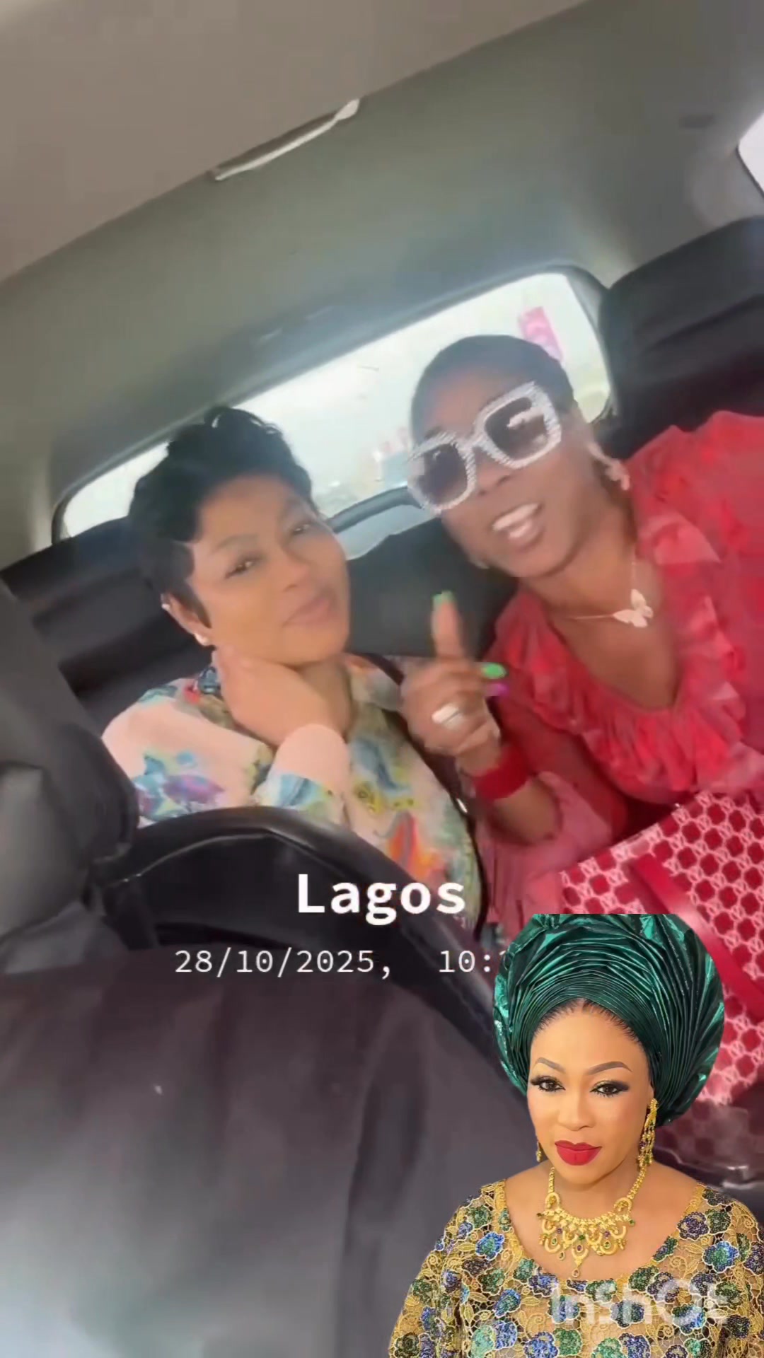 Omoge Saida Jamond jewellries First Outing With Desola Aford After All ...