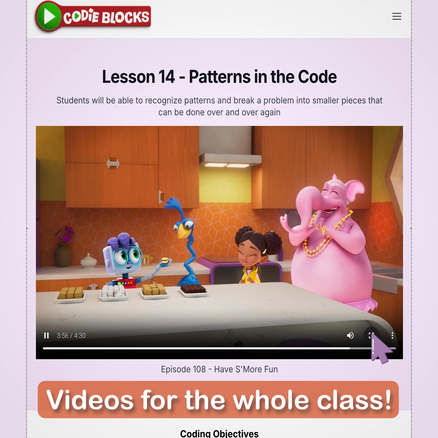 The easiest way to teach computational thinking skills. Videos, hands ...