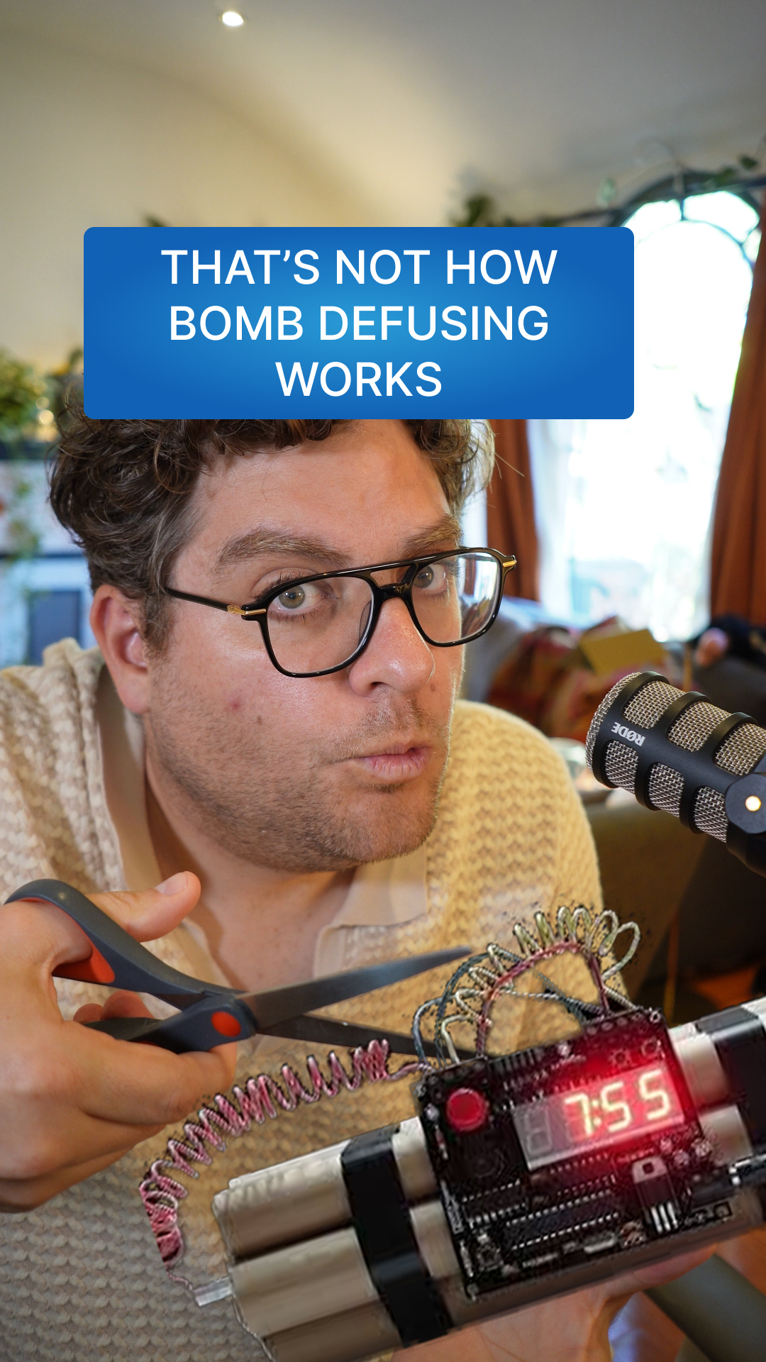 Alex Falcone - That's not how defusing bombs works.... | Facebook