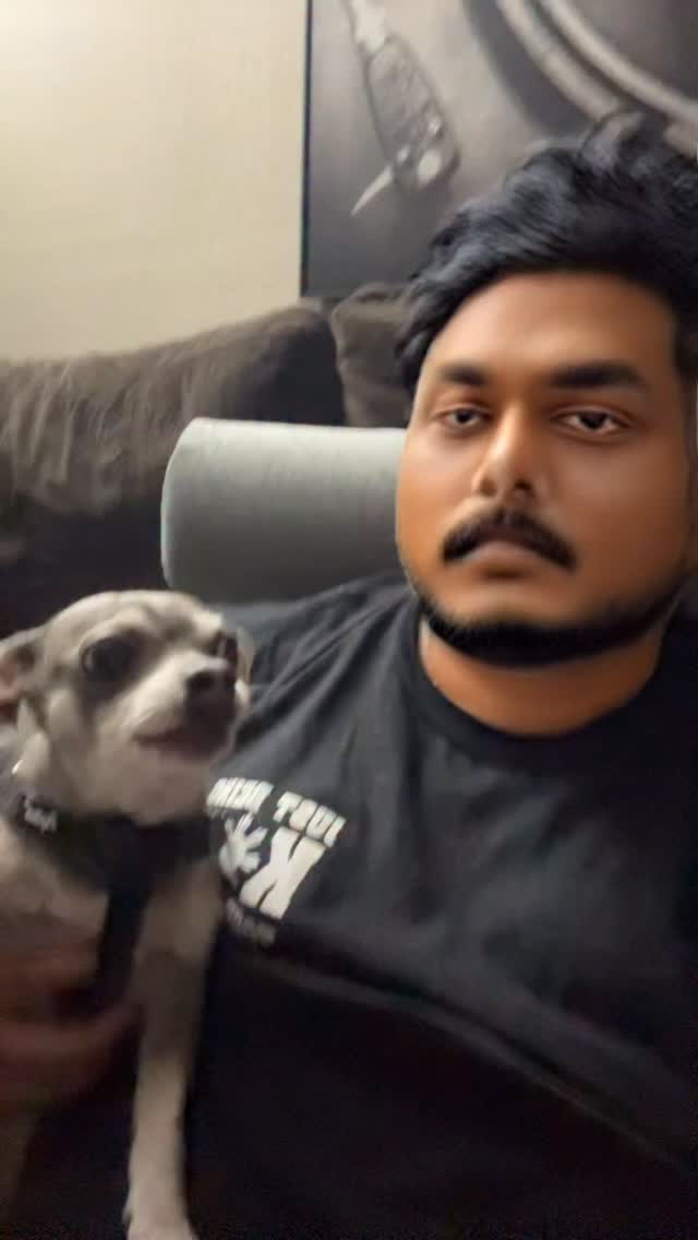 My Dog is lovely 🥰 -Uncle Raj | Joey Guila Comedian | Facebook