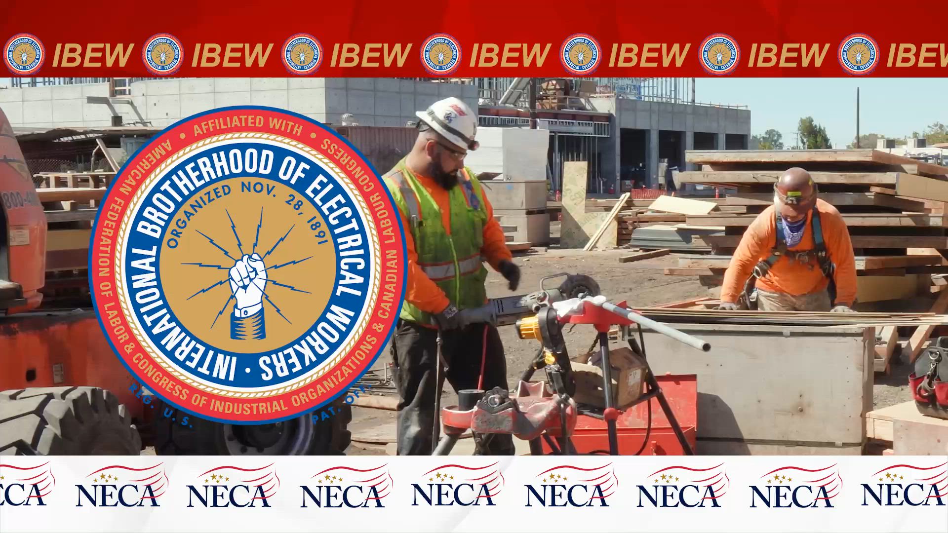 Build Your Future with IBEW & NECA The International Brotherhood of ...