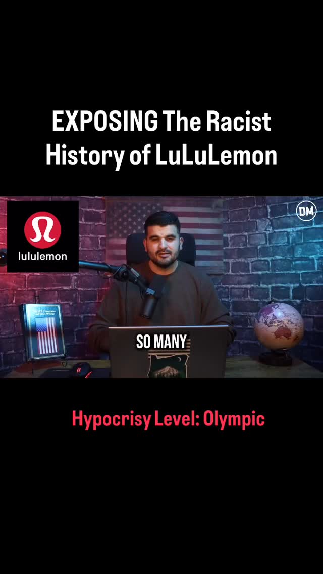 🚨 EXPOSING Lululemon’s racist, non-“inclusive” history Hypocrisy level: Olympic. After revealing ...