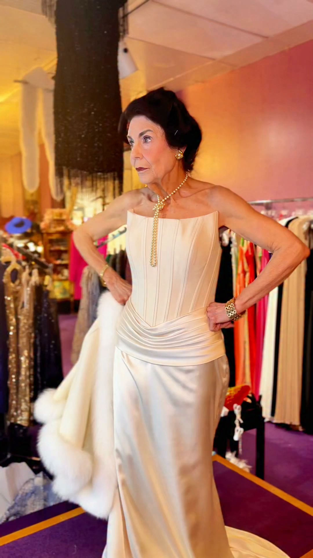 formal dresses new orleans THREE EASY PHOTO POSES. Double diamond, over the shoulder, straight on. (We were a little low on energy at the end here, sorry!!) , 📱Digital Marketing: @visuelleagency , #yvonnelafleur #photoposes Memorial Day