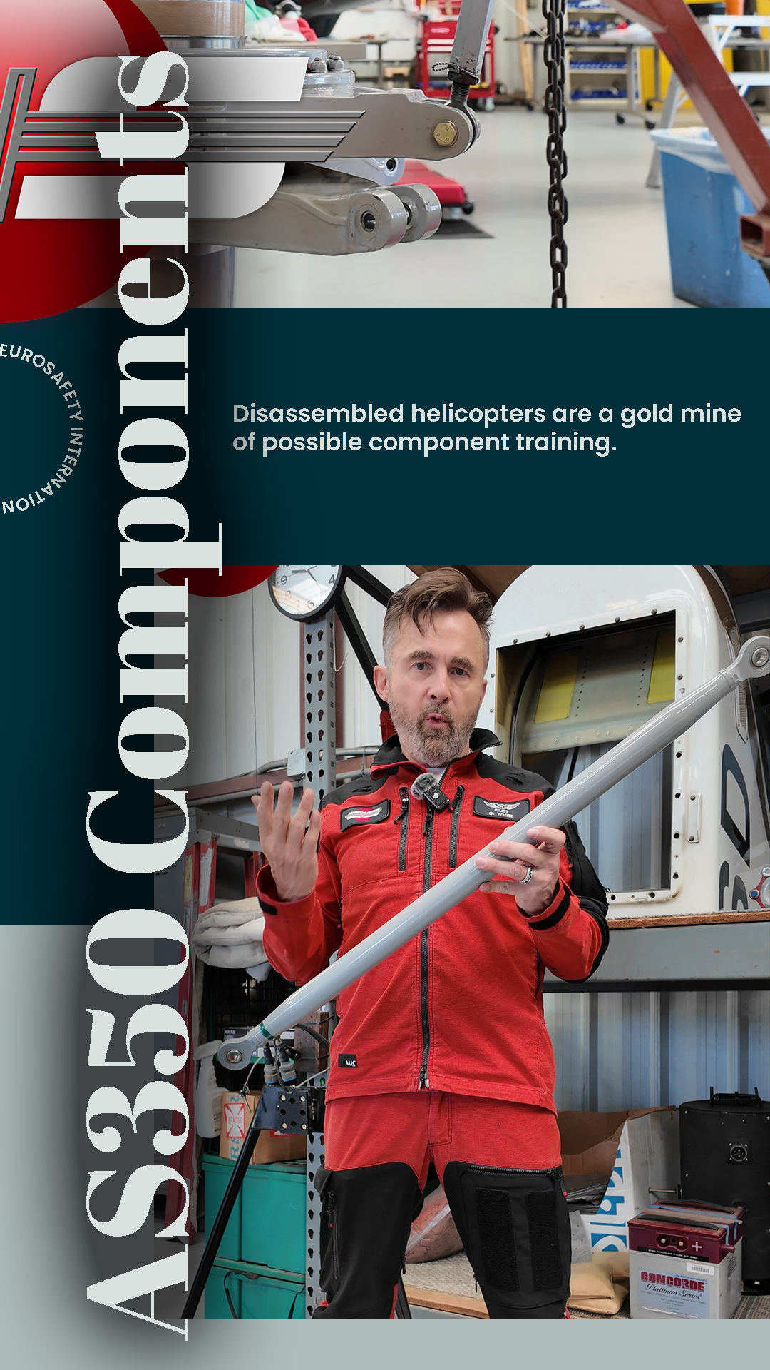 #288 - Airbus Helicopter AS350 Component Review | EuroSafety | Facebook