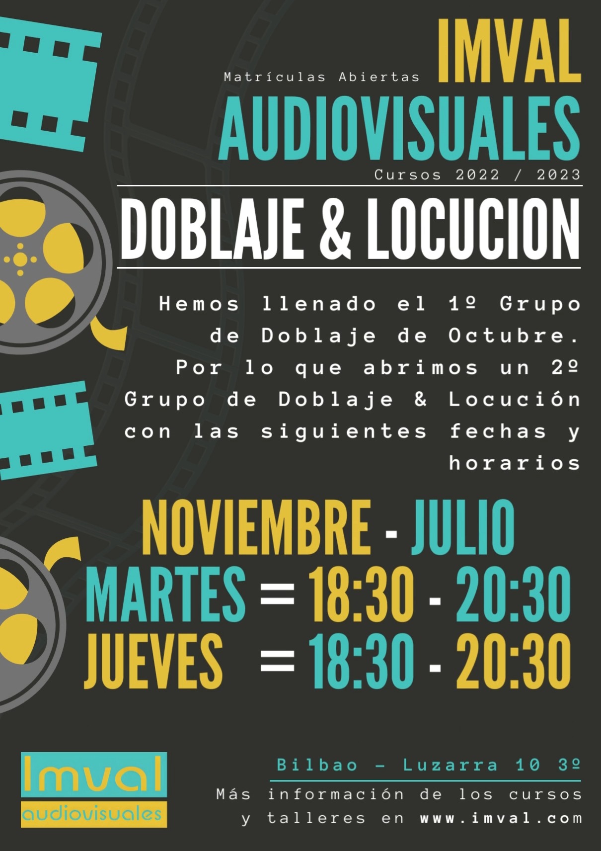 IMVAL. Estudios... - IMVAL. Estudios Audiovisuales