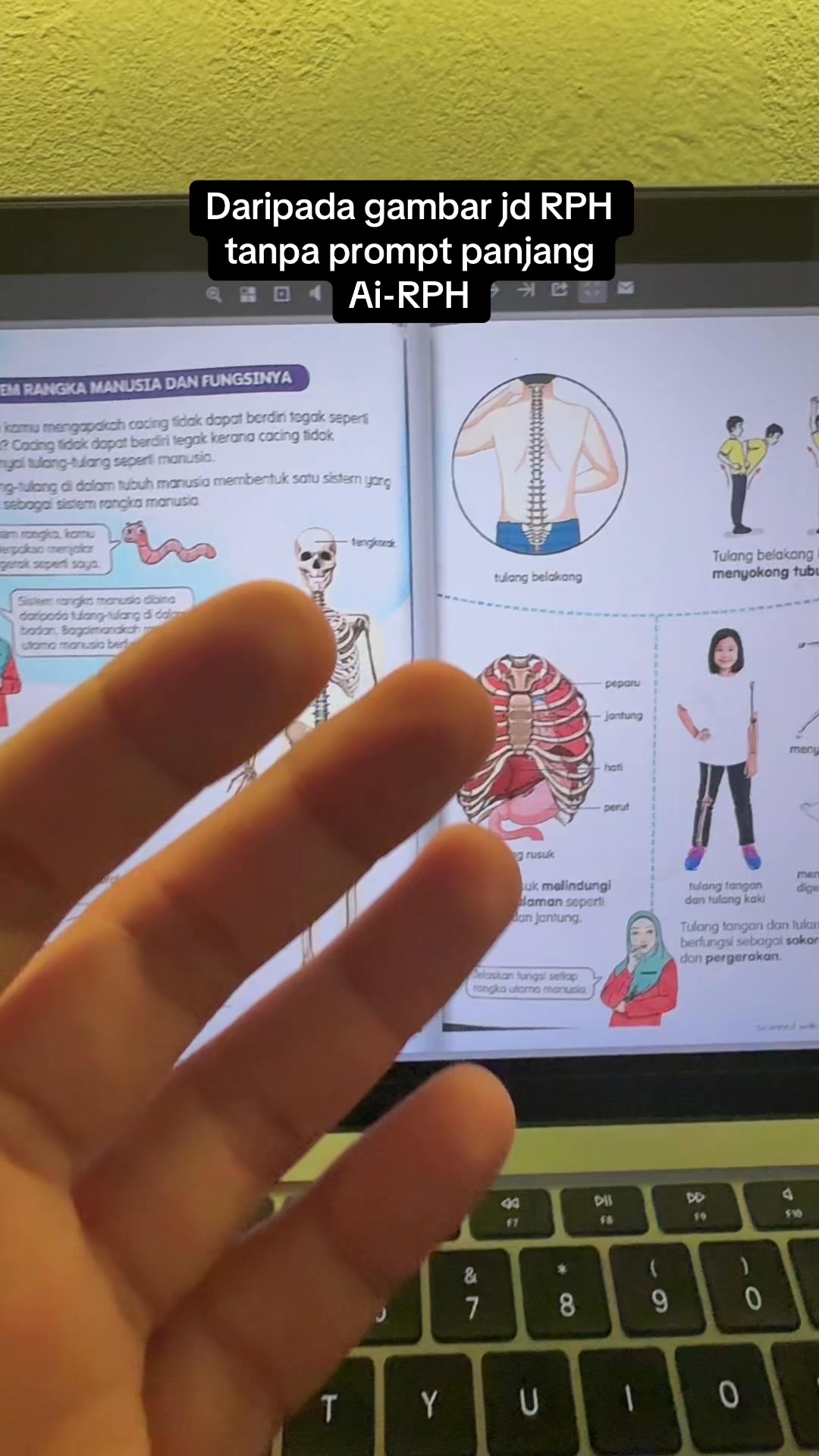 Jana RPH semudah gambar sahaja dan tanpa prompt yang panjang # ...