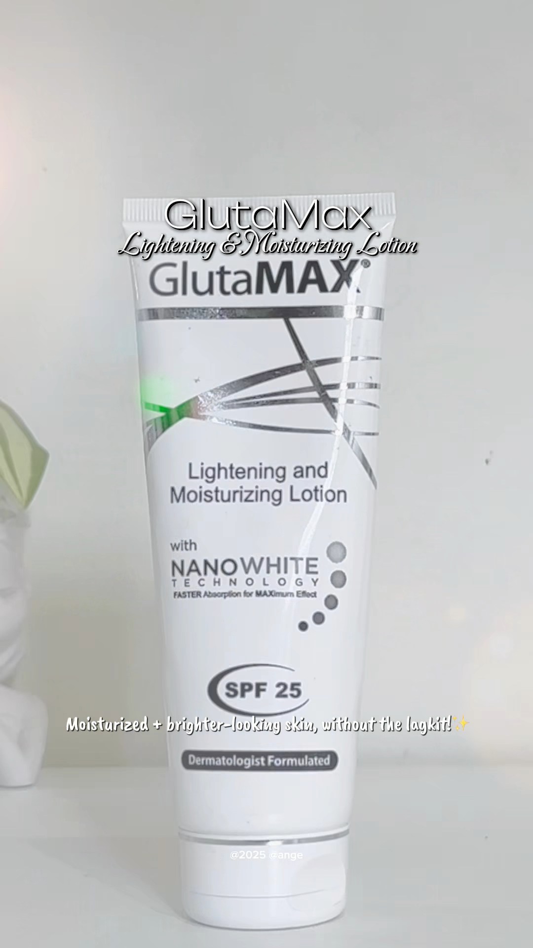 glutamax lightening lotion with glutathione whitening body lotion✨, Shopee: https://s.shopee.ph/70JJ5Ezpn5 | Anvera Darreichungsform:Pulver APLB Crema para ojos Pump:30ml/1oz Packaged in a generous