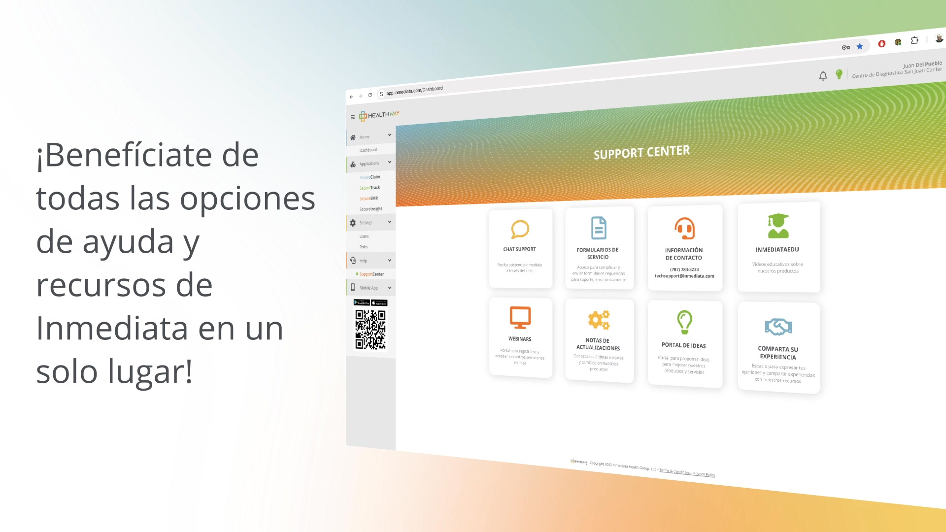¡𝐍𝐮𝐞𝐯𝐨 𝐞𝐧 𝐧𝐮𝐞𝐬𝐭𝐫𝐚 𝐩𝐥𝐚𝐭𝐚𝐟𝐨𝐫𝐦𝐚 𝐇𝐞𝐚𝐥𝐭𝐡𝐰𝐚𝐲! Descubre el 𝐒𝐮𝐩𝐩𝐨𝐫𝐭 𝐂𝐞𝐧𝐭𝐞𝐫, ¡Tu ...