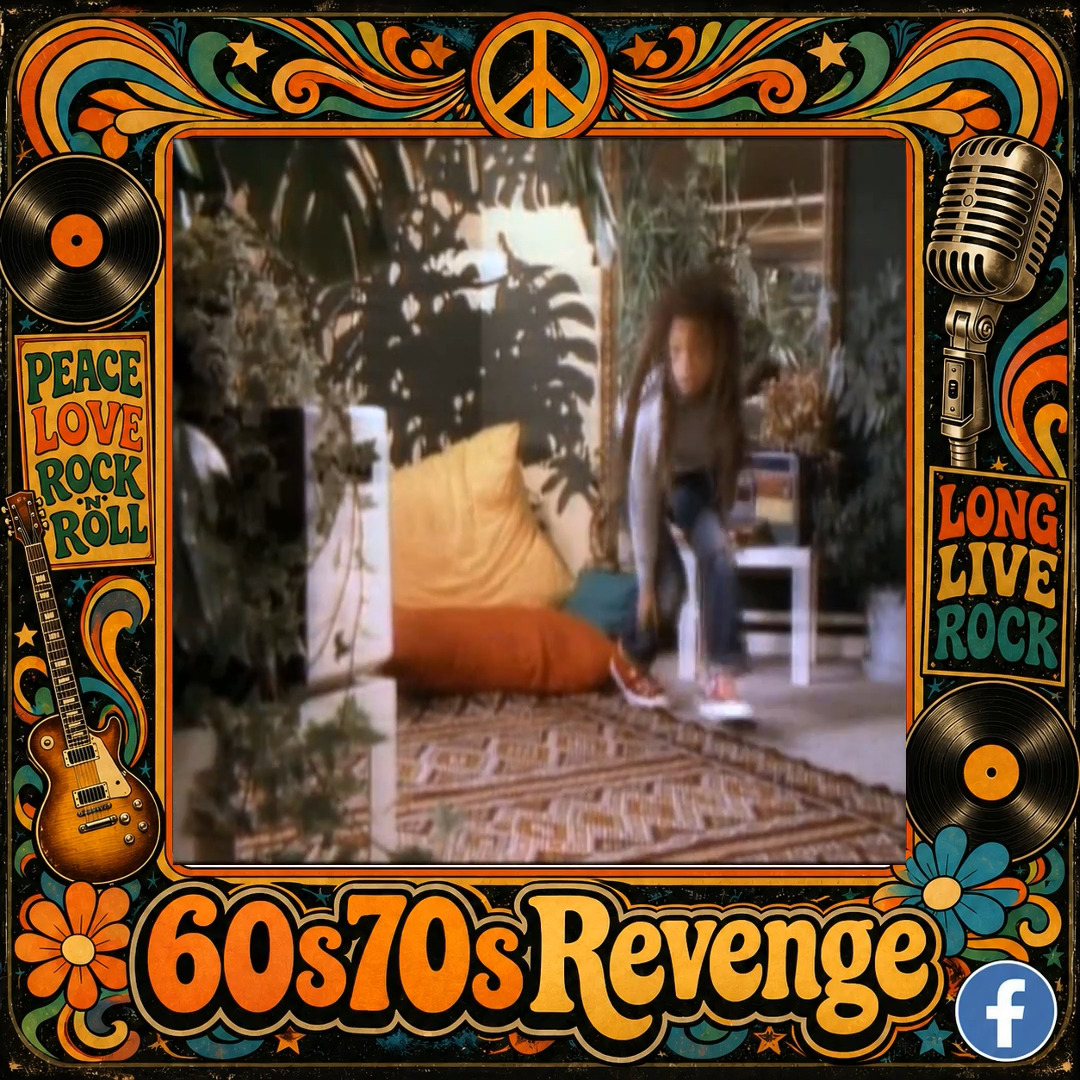 Bob Marley One Love 1977 | The Sixties & Seventies Revenge