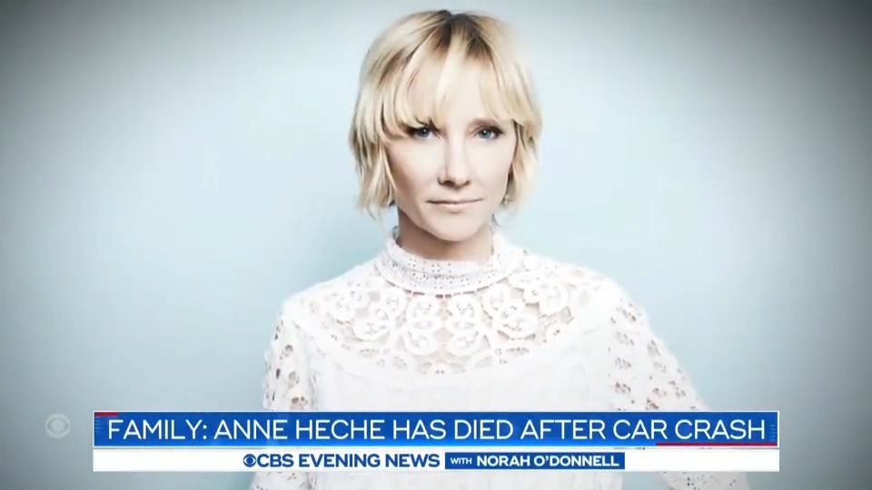 REMEMBERING ANNE HECHE: The family of... - CBS Evening News | Facebook