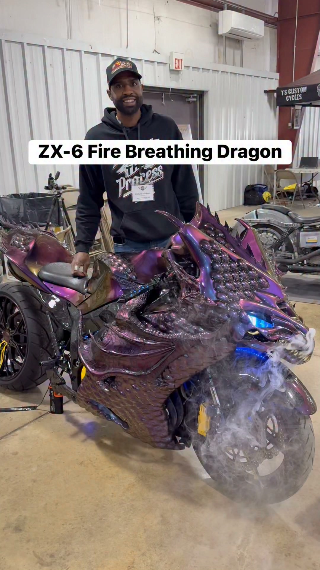 Own this amazing ZX11! Call Johnny at Exoticycle and mention