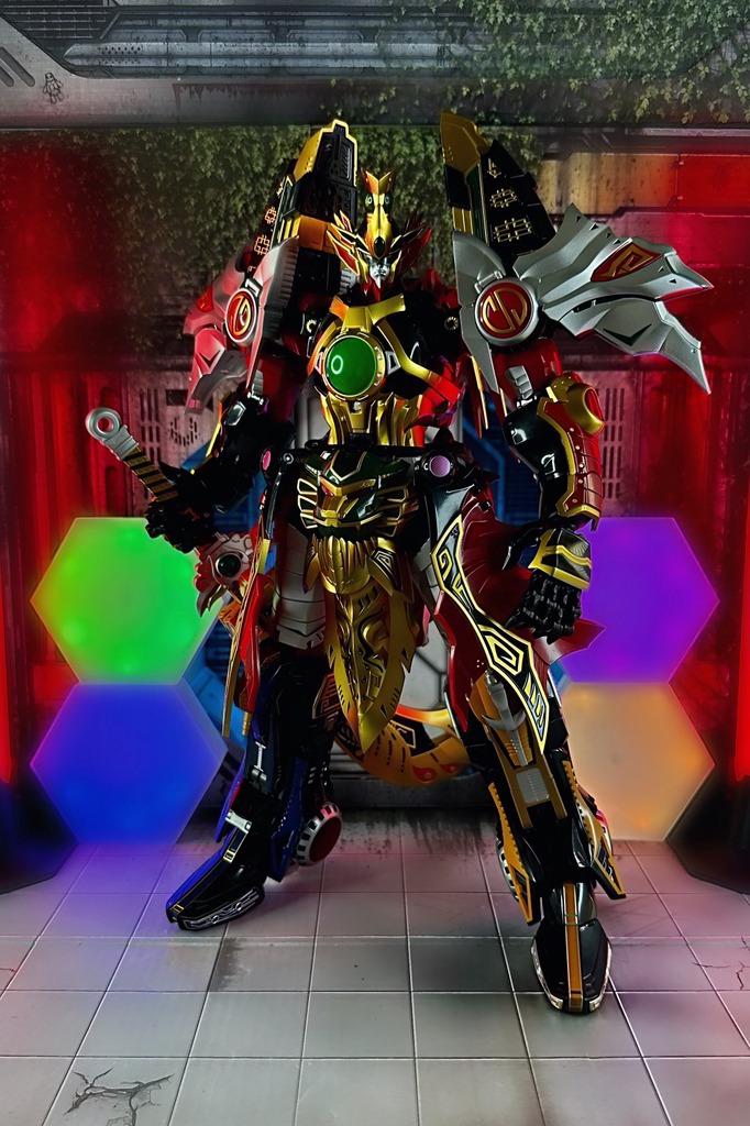Kaori's - Lucky Cat Micro Cosmos MC-03: Beast Lord Alternate Armor