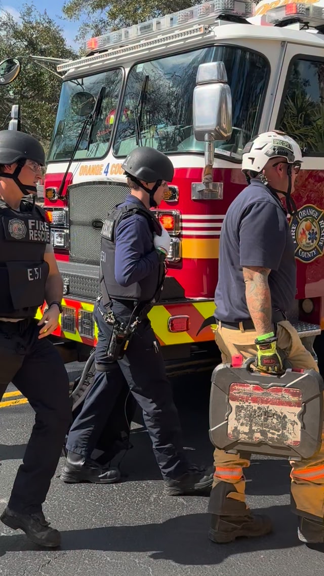 Today, OCFRD participated in a full-scale exercise with our community ...