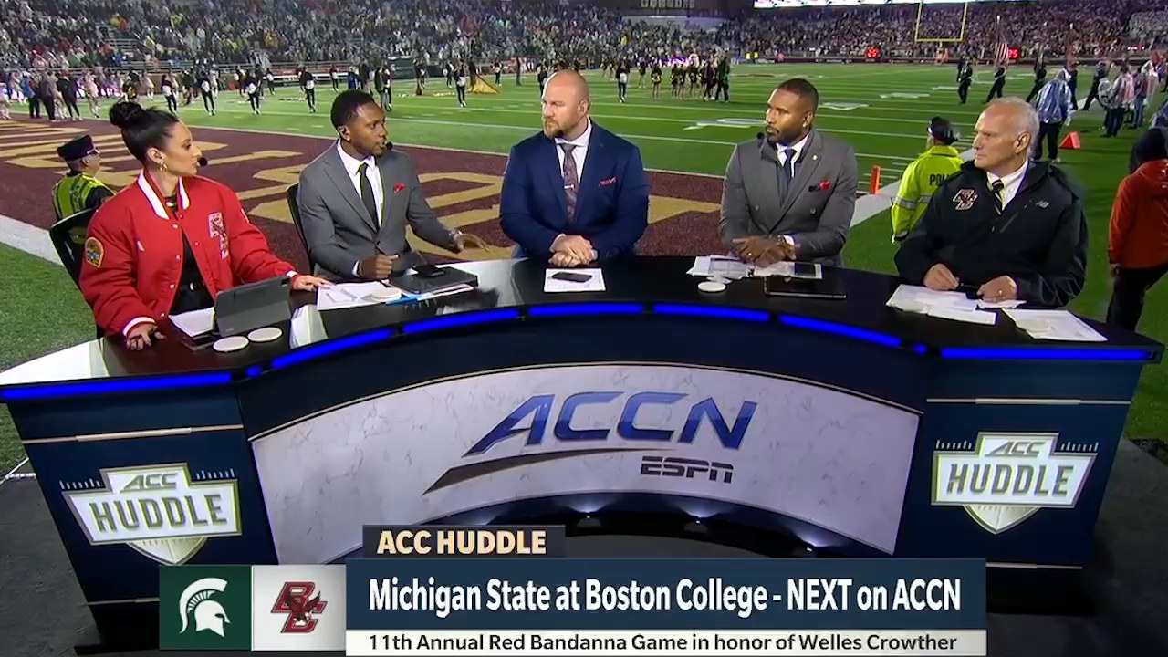 ACC Network - The ACC Huddle crew reflect on the life of... | Facebook