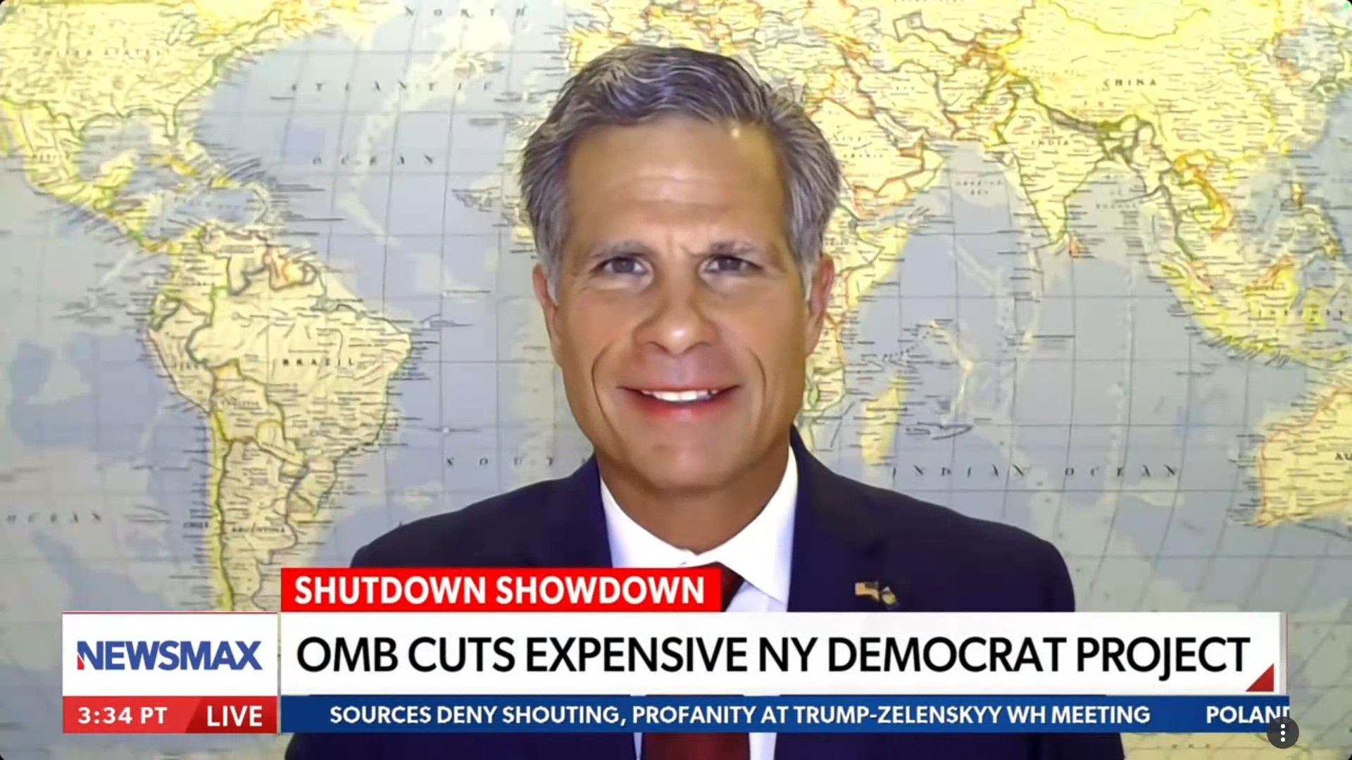 The effects of this Democrat-caused shutdown are being felt across the ...