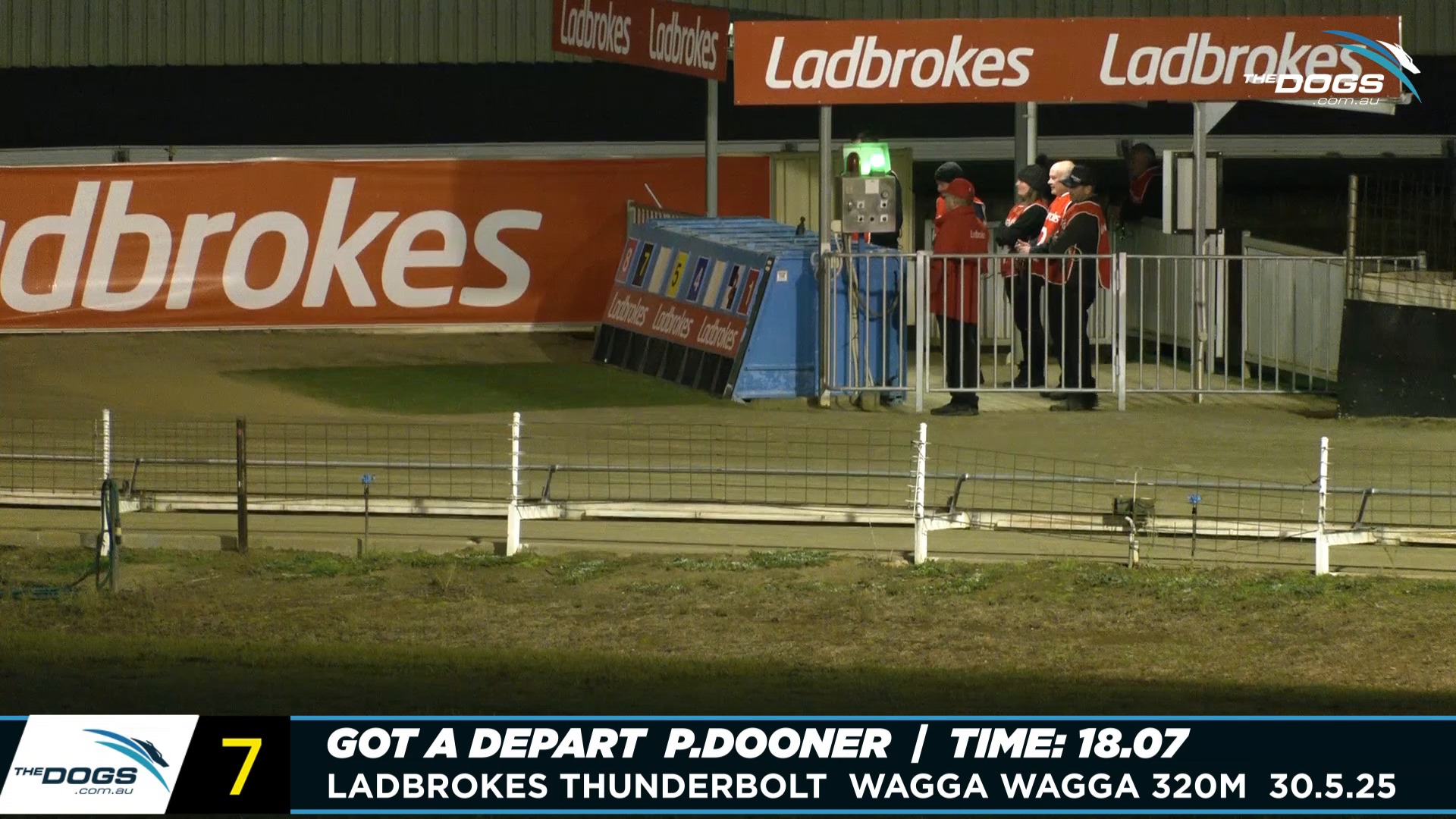 Got A Depart got the 2025 Ladbrokes.com.au Thunderbolt underway with a ...