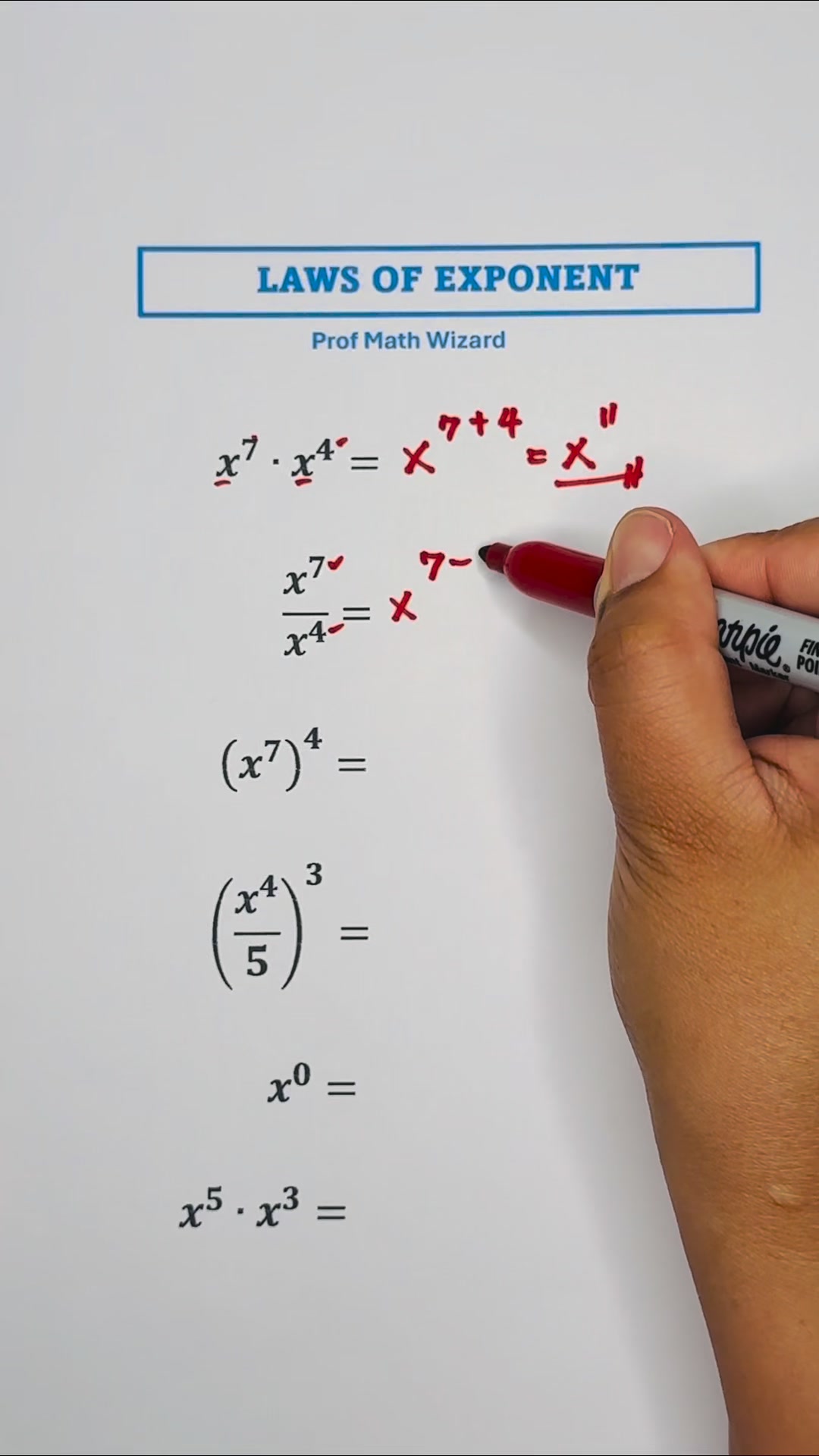 FOIL METHOD Algebra Review📚 #mathematics #math | Prof Math Wizard ...