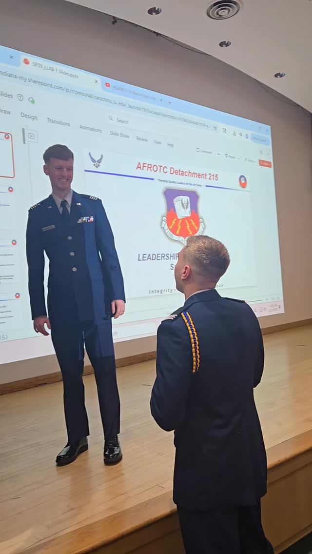 IU Air Force ROTC Det 215 | Bloomington IN