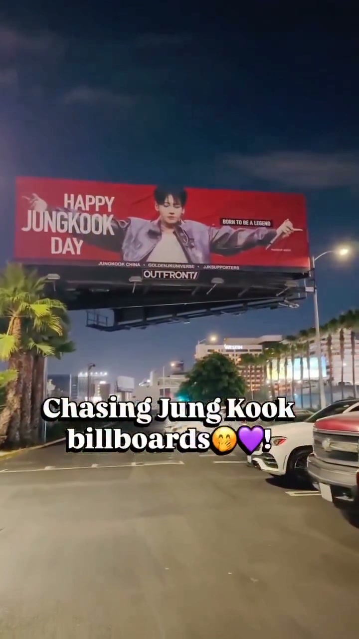 Jungkook's birthday takeover in the USA has officially started