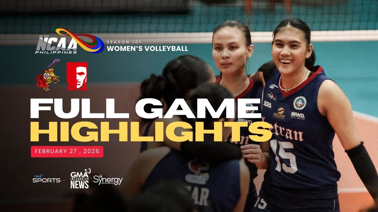 Letran vs. EAC (Women's Volleyball Highlights) 🏐 Colegio de San Juan de ...