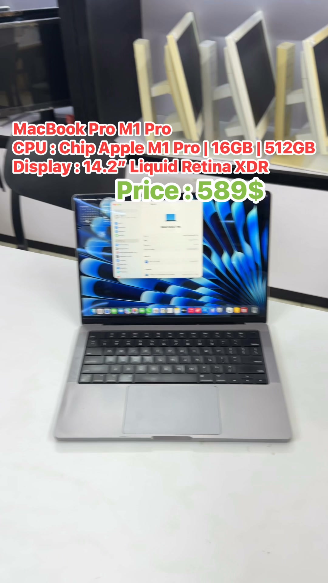 MacBook Pro M1 Pro😱 | STN Computer