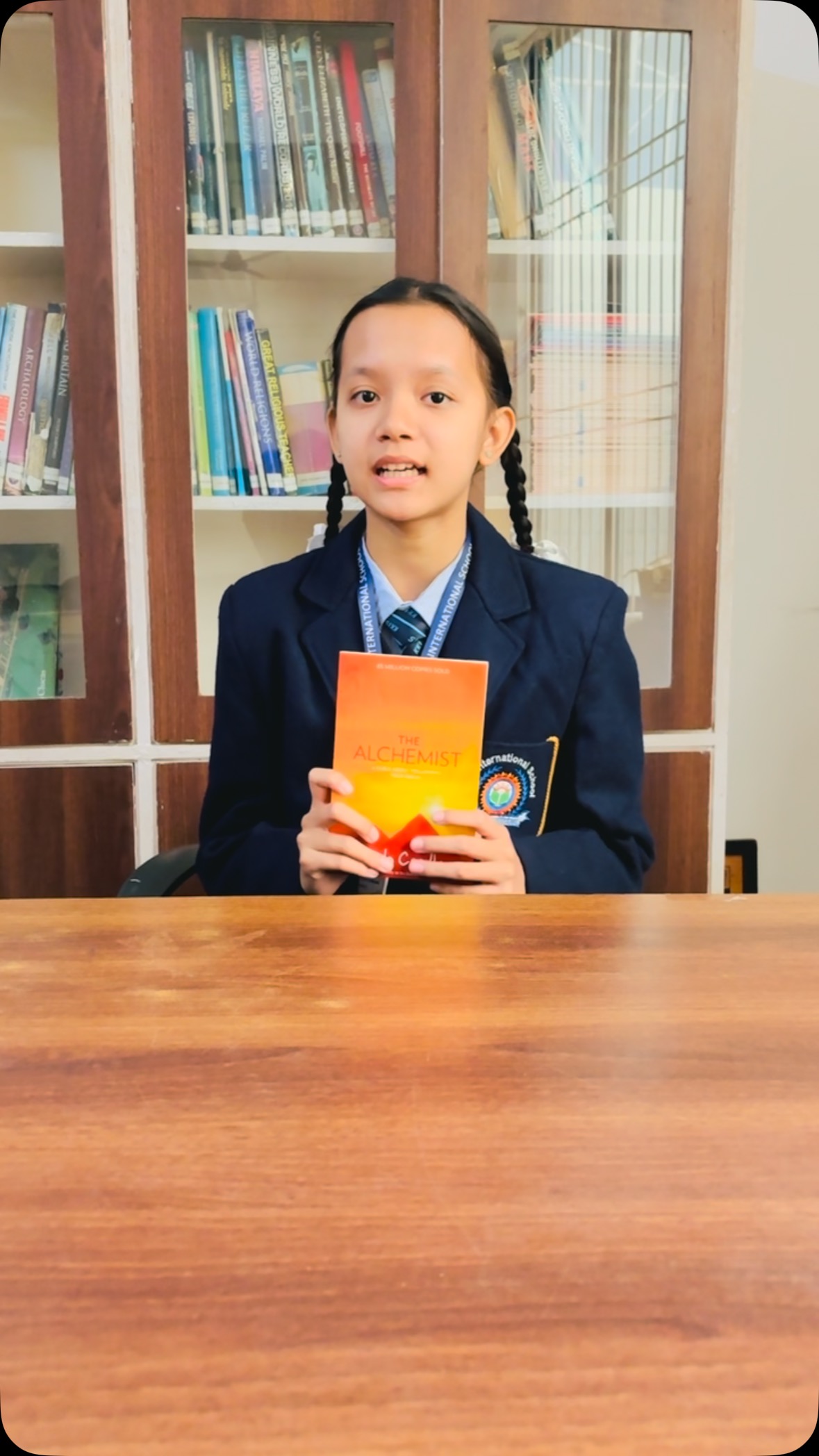 Rinchhen Tamang of Grade 6 ‘B’ shared a thoughtful review of The ...