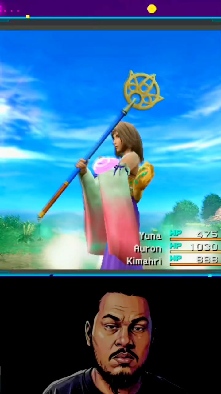その他 yuna Iconic Ifrit summon in Final Fantasy X