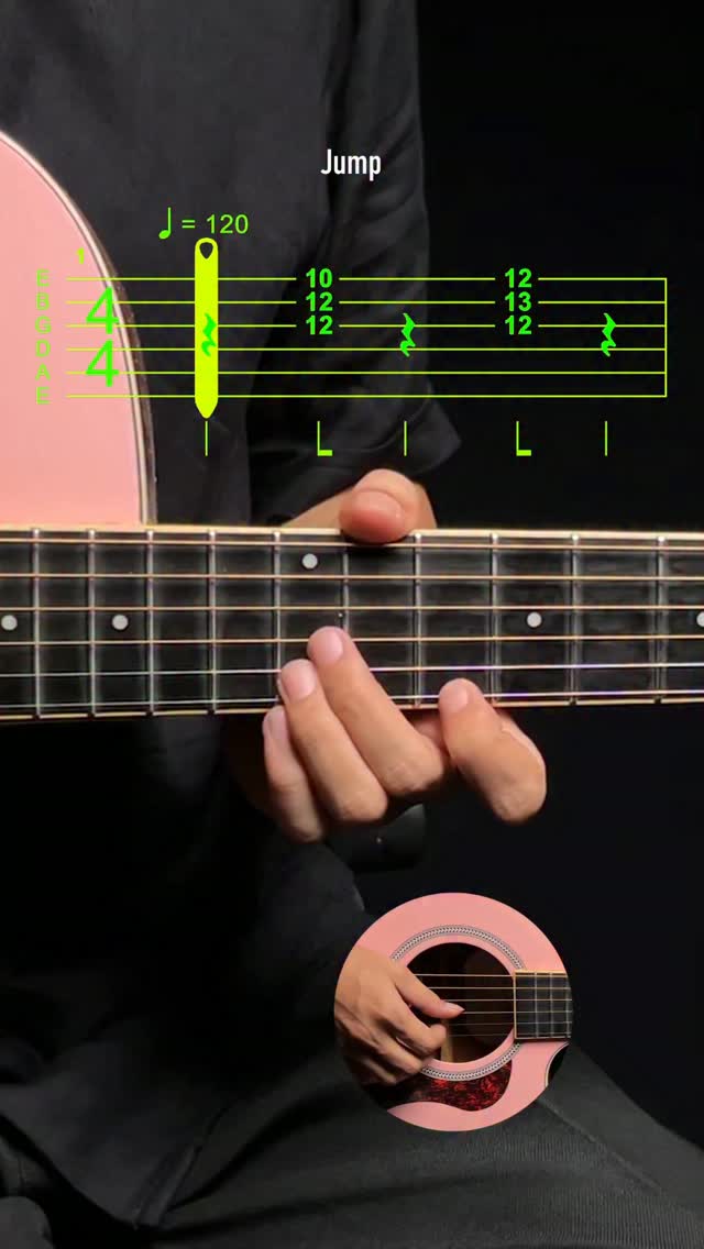 Van Halen - Jump #guitartutorial #guitartabs | ShifaIman
