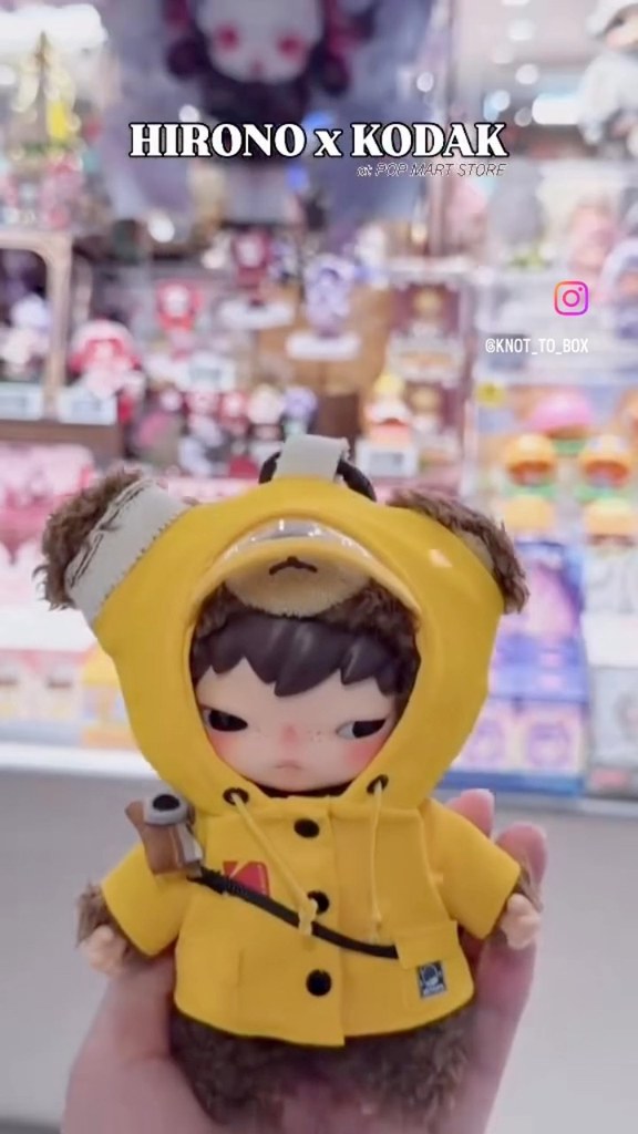 หน้าร้านมี Hirono x Kodak แล้วนะ 😍 Hirono x Kodak is now