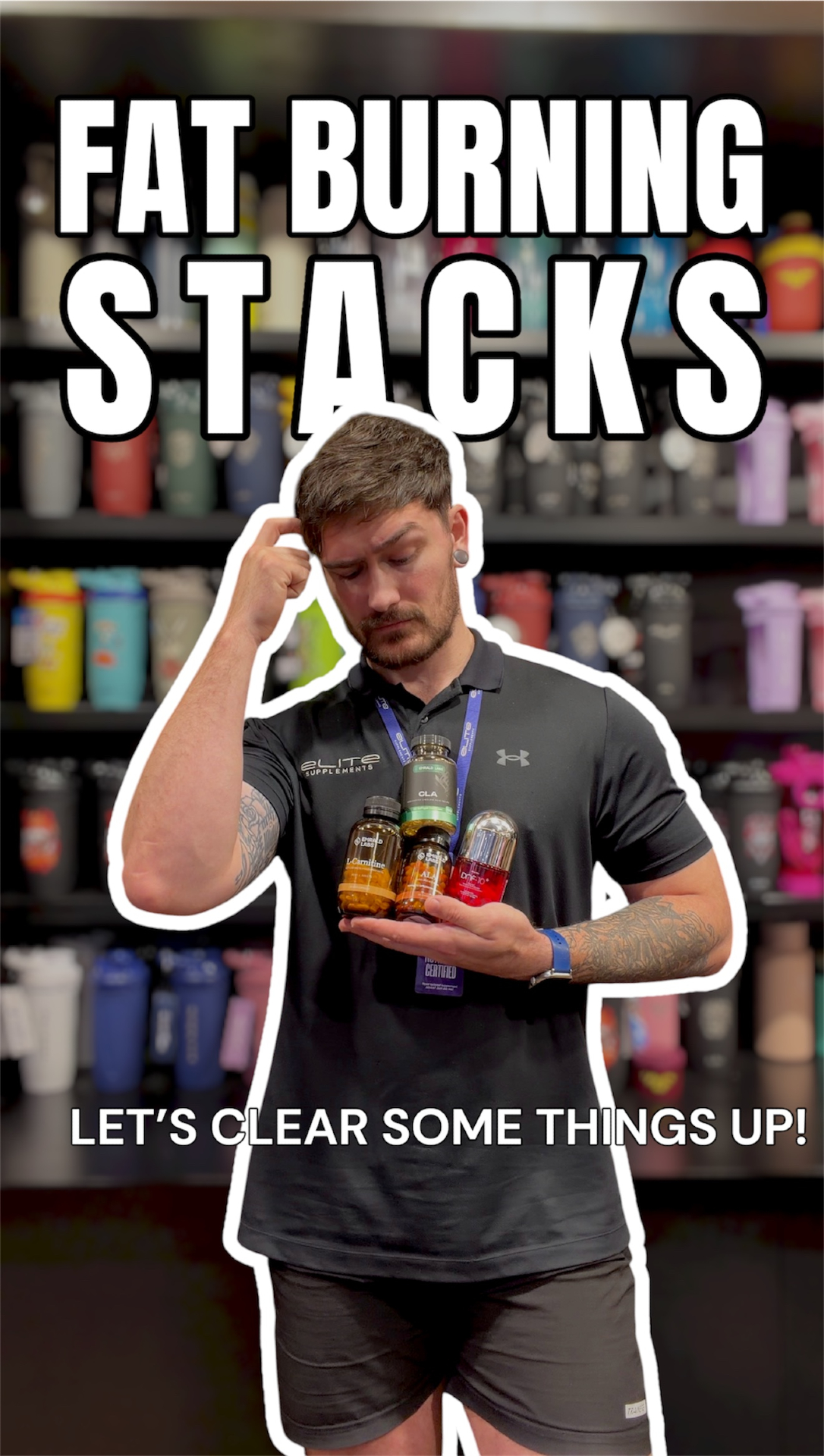 cla l carnitine does it work Today we're talking shred stacks and how they work!, -, This post is for general informational purposes only and is not intended as medical advice. should not replace guidance from a qualified Plantar Fascia Steroid Injection Buy Peptides Size:Progress Pack