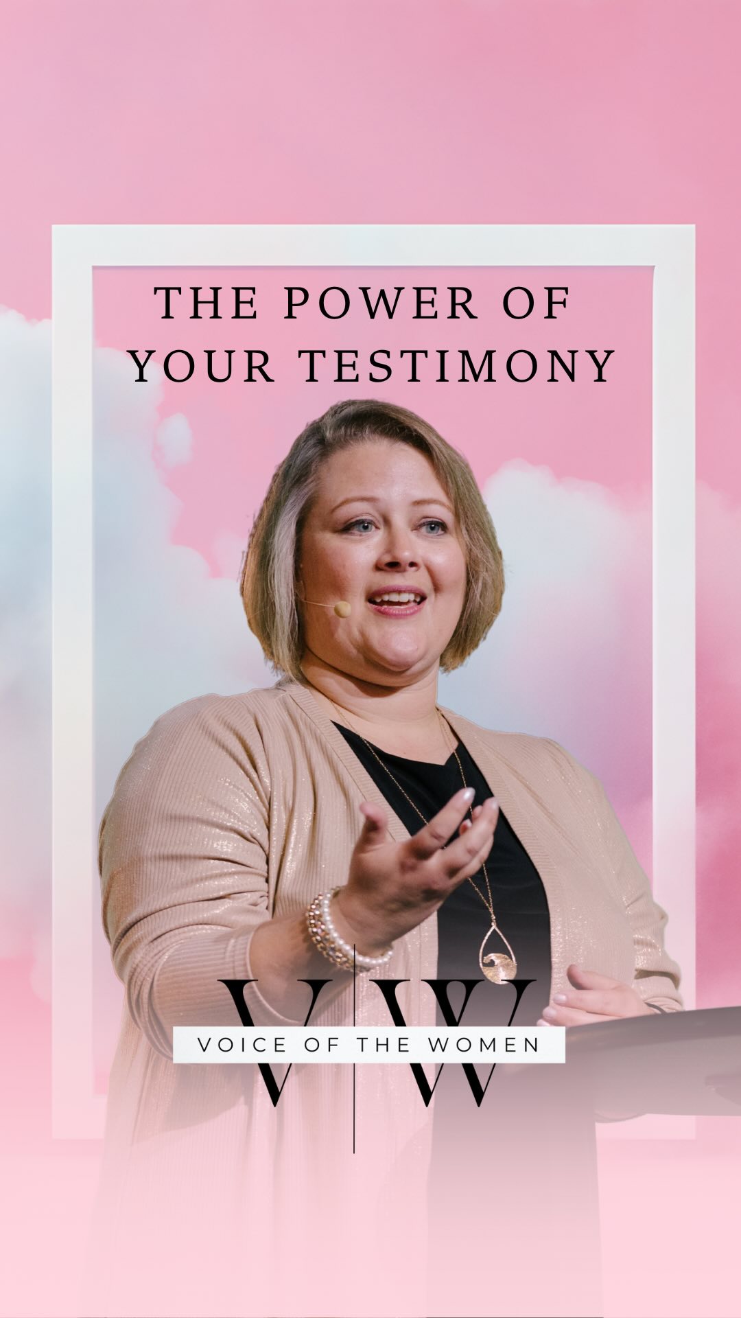 Our testimony is a key to overcoming the enemy. As we share our stories ...