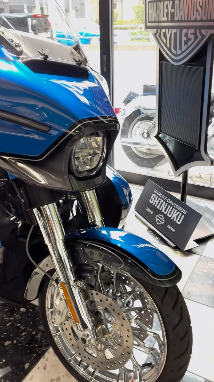 Harley-Davidson Shinjuku / ハーレーダビッドソン新宿 | Suginami-ku