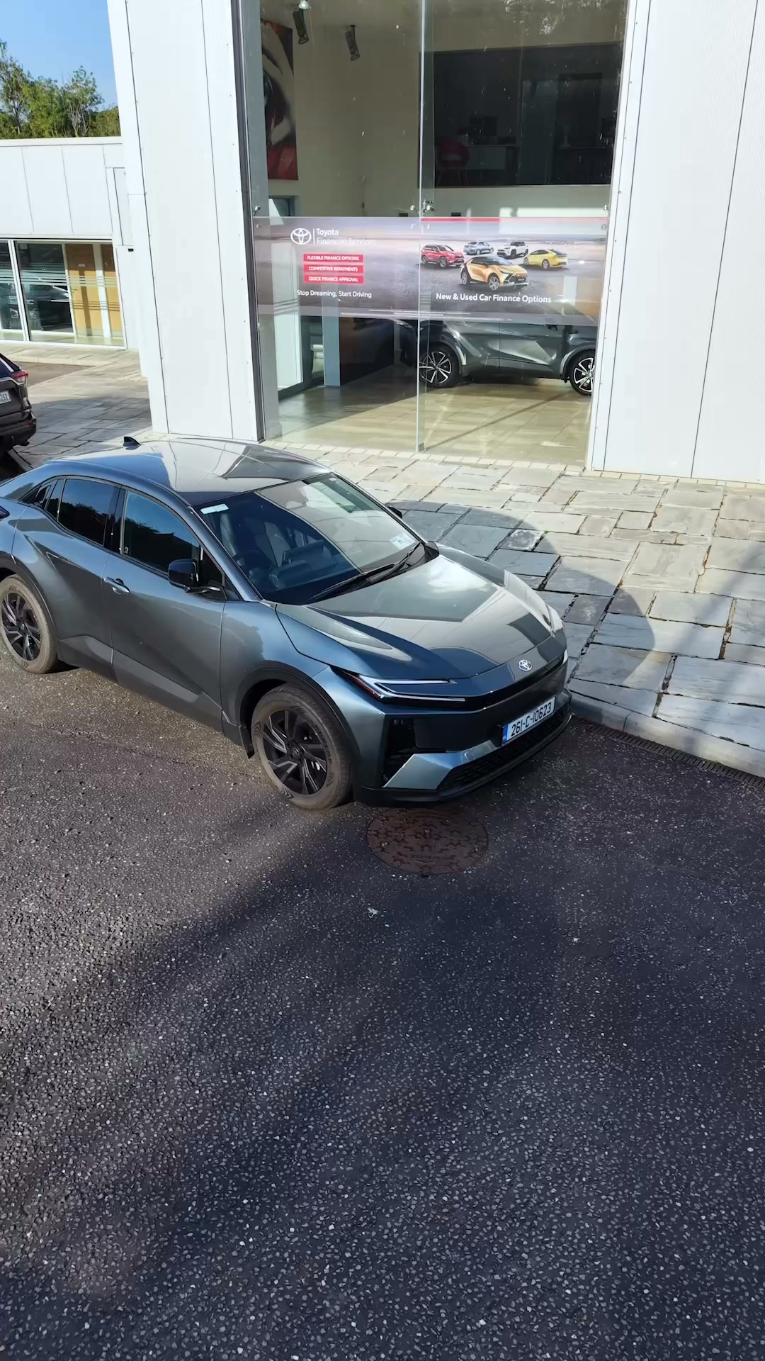 Nearly New Toyota Approved Used 2026 C-HR+ Sport Go fully electric