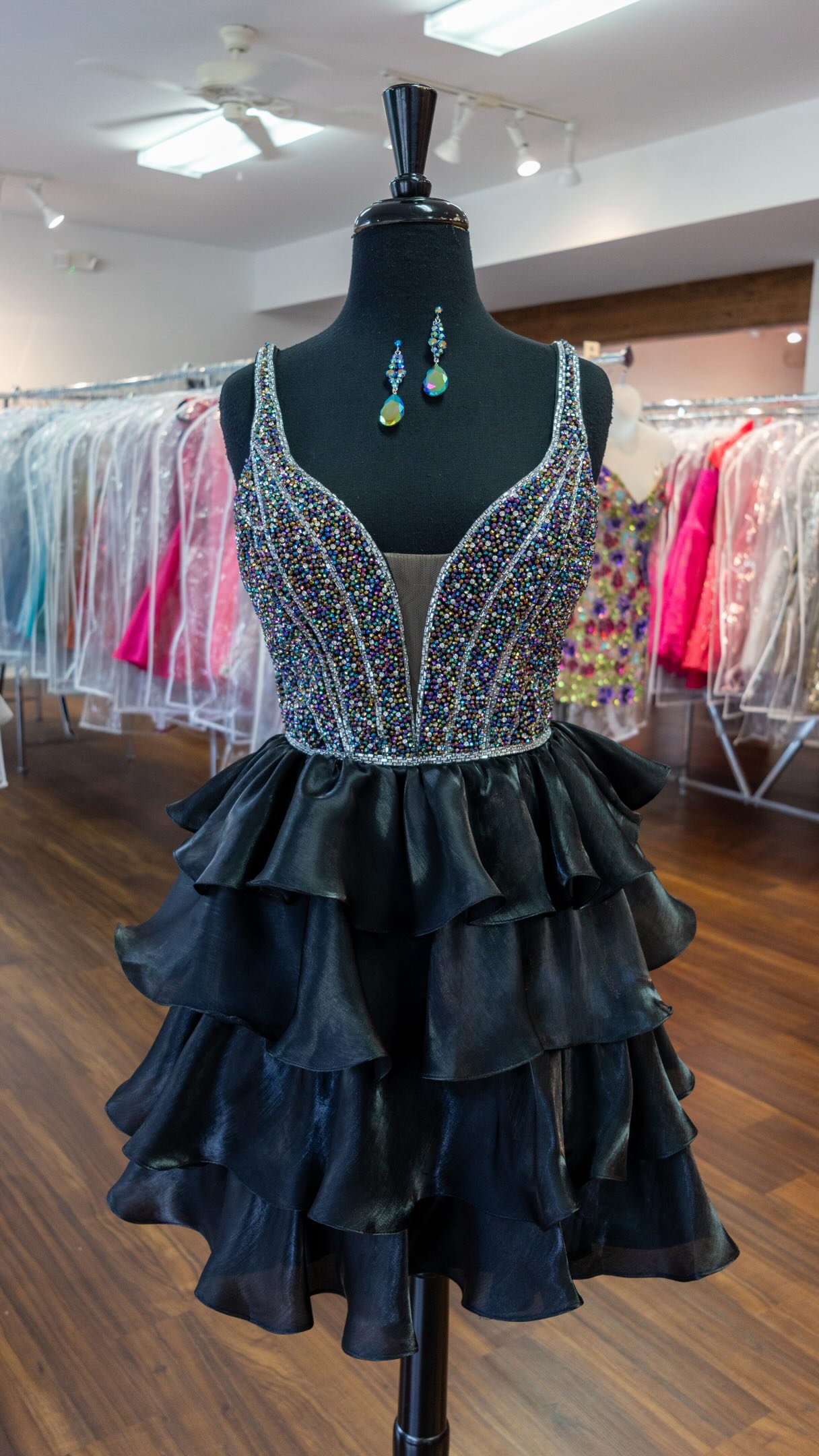 homecoming dress shops in morgantown wv A handful of our new arrivals hitting the floor for you to shop this weekend!🩷💜, Come shop for your perfect dress!🫶🏻, #johnathankayne #amarra #rachelallan #homecoming #queenschoice Bridal retailers
