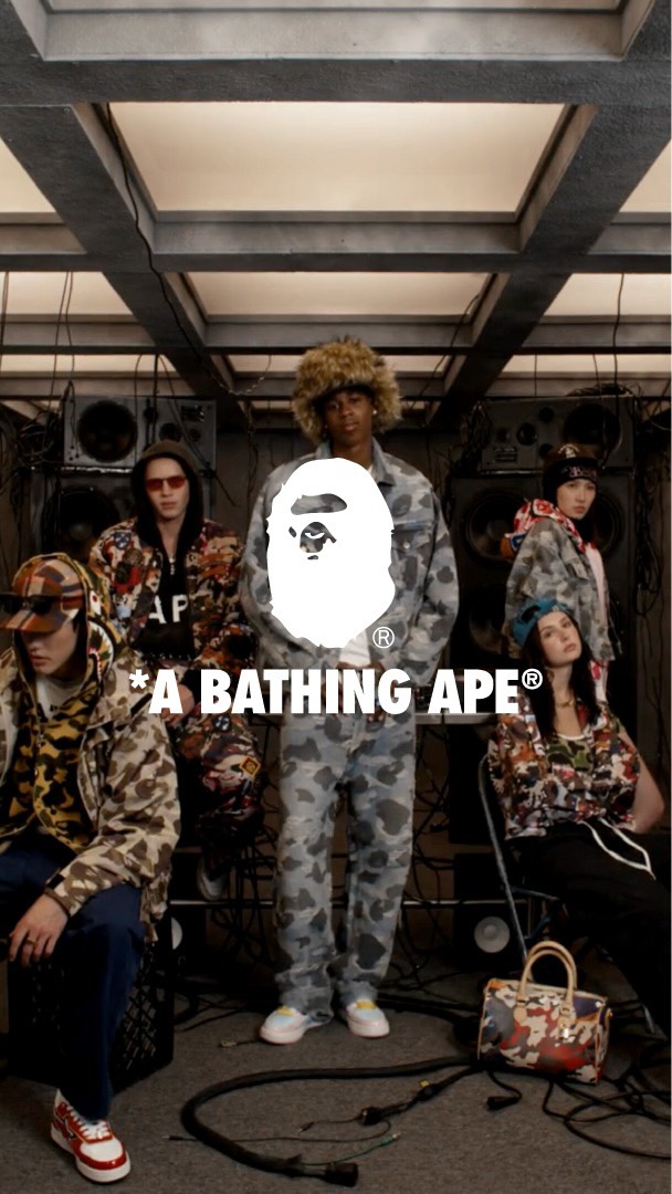 A BATHING APE®︎'s Asian-inspired concept collection, A RISING