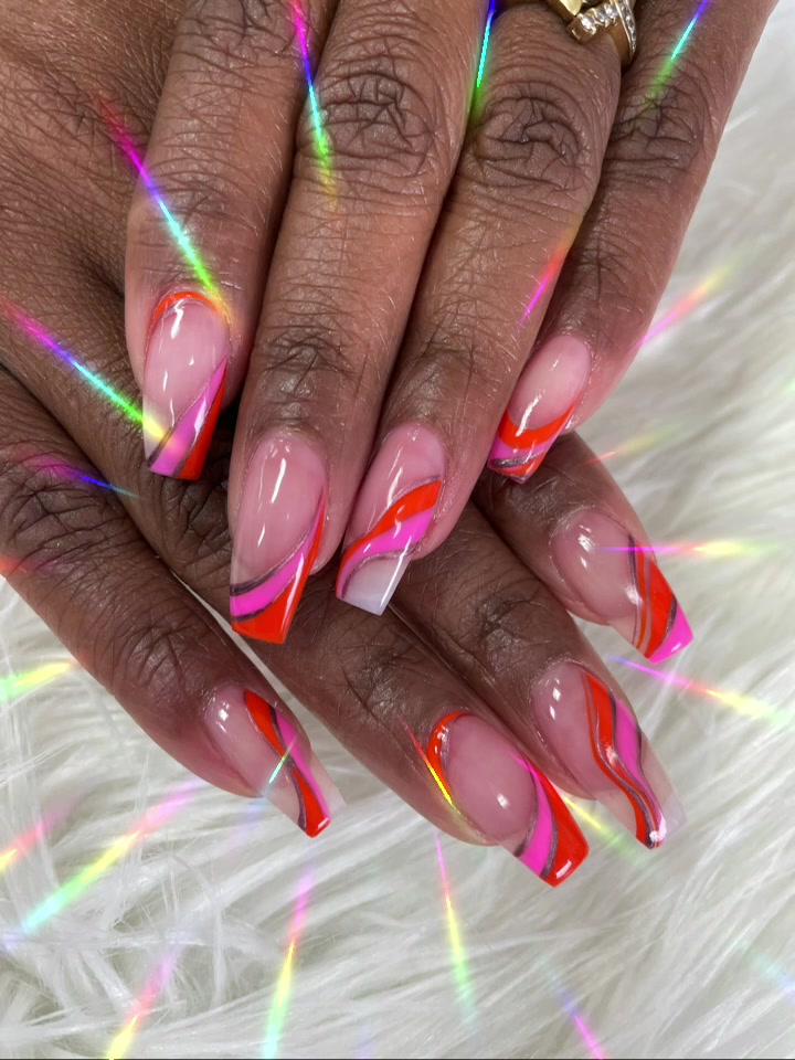 Check us out at Z Nails We open 7 days a weeks Mon-sat 9:30 am - 8