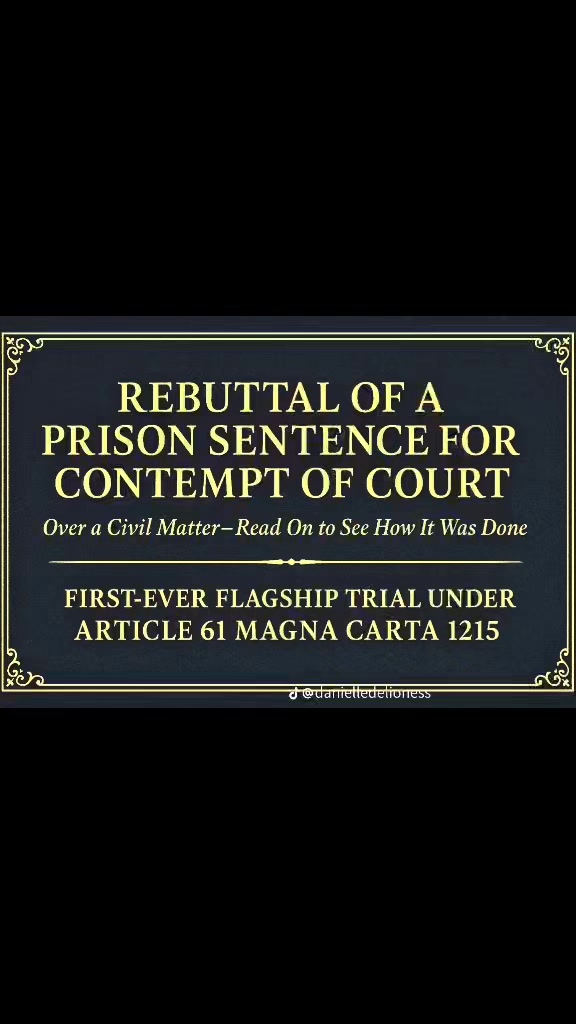 FAILURE TO ATTEND COURT WHEN ORDERED TO DO SO. YOU HAVE BEEN SENTENCED ...