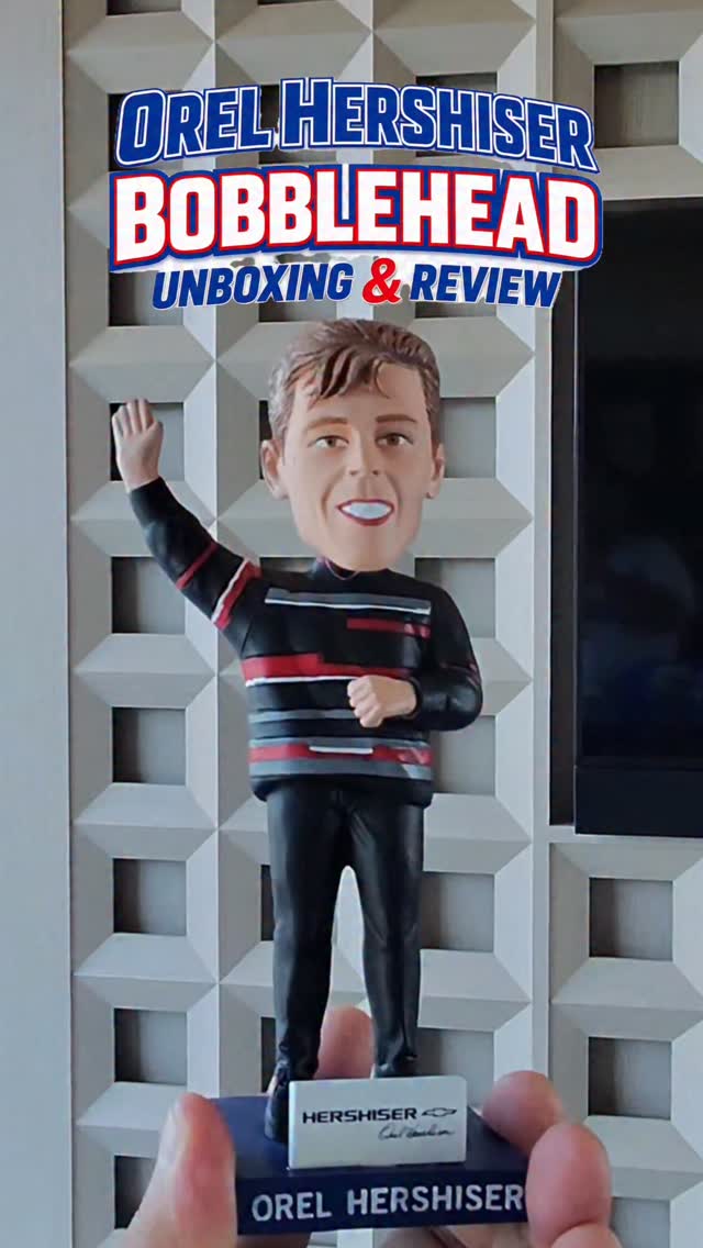 Ontario Tower Buzzers have done it again! This Orel Hershiser