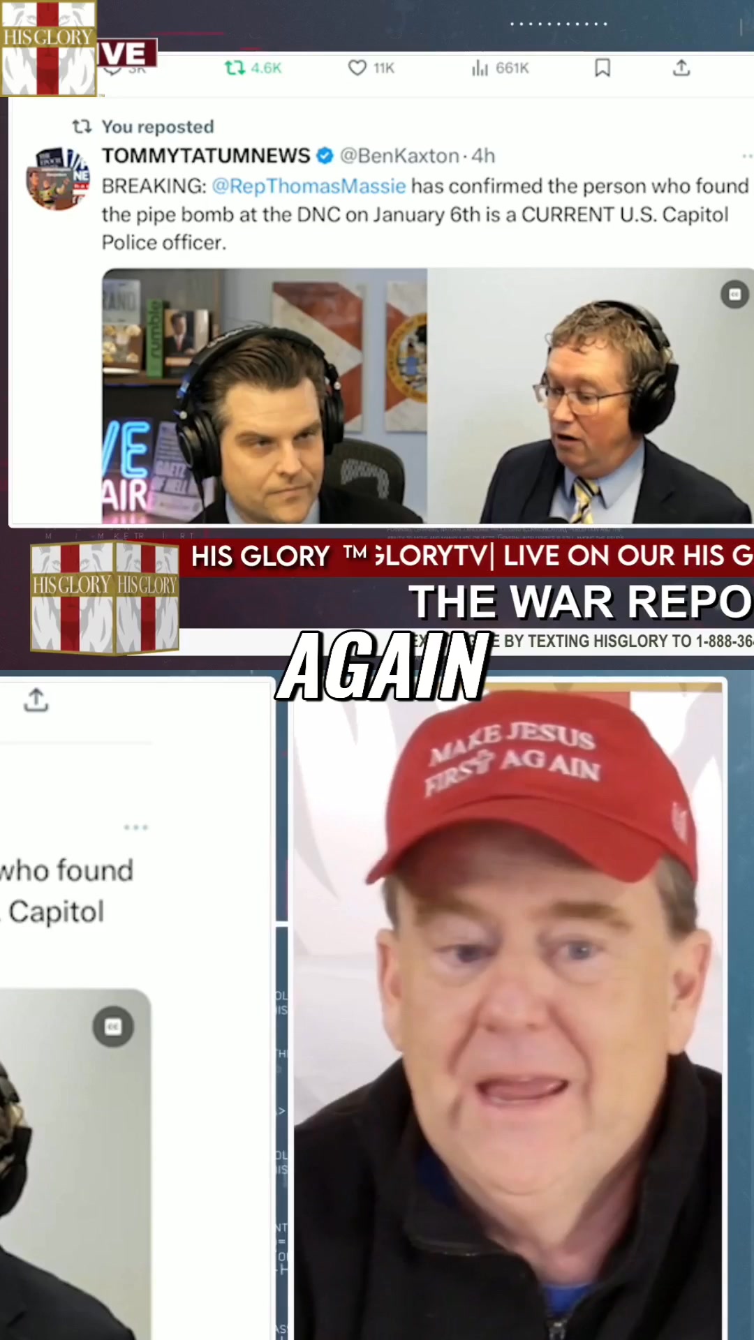 Watch the War Report with Pastor Dave Scarlett Refocus on foundational ...