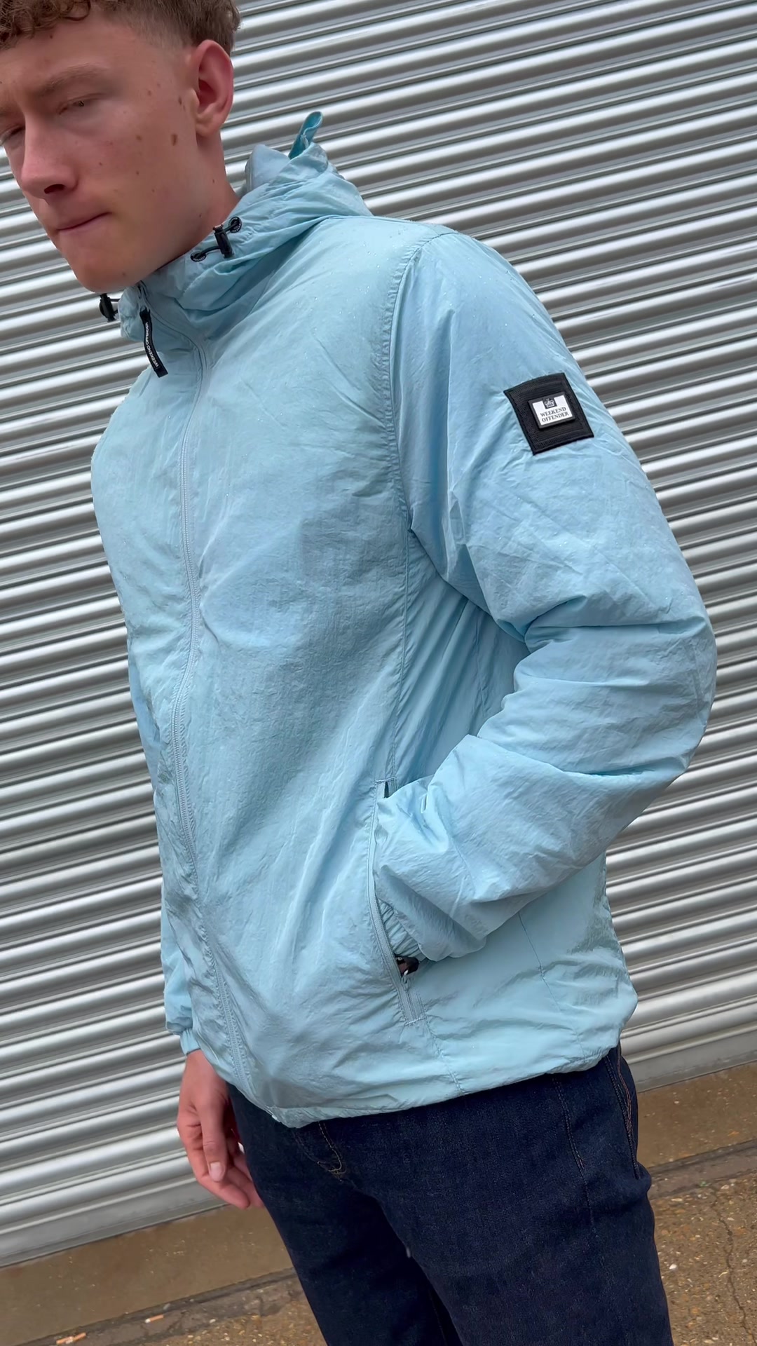 New season Weekend Offender jackets available in a variety of