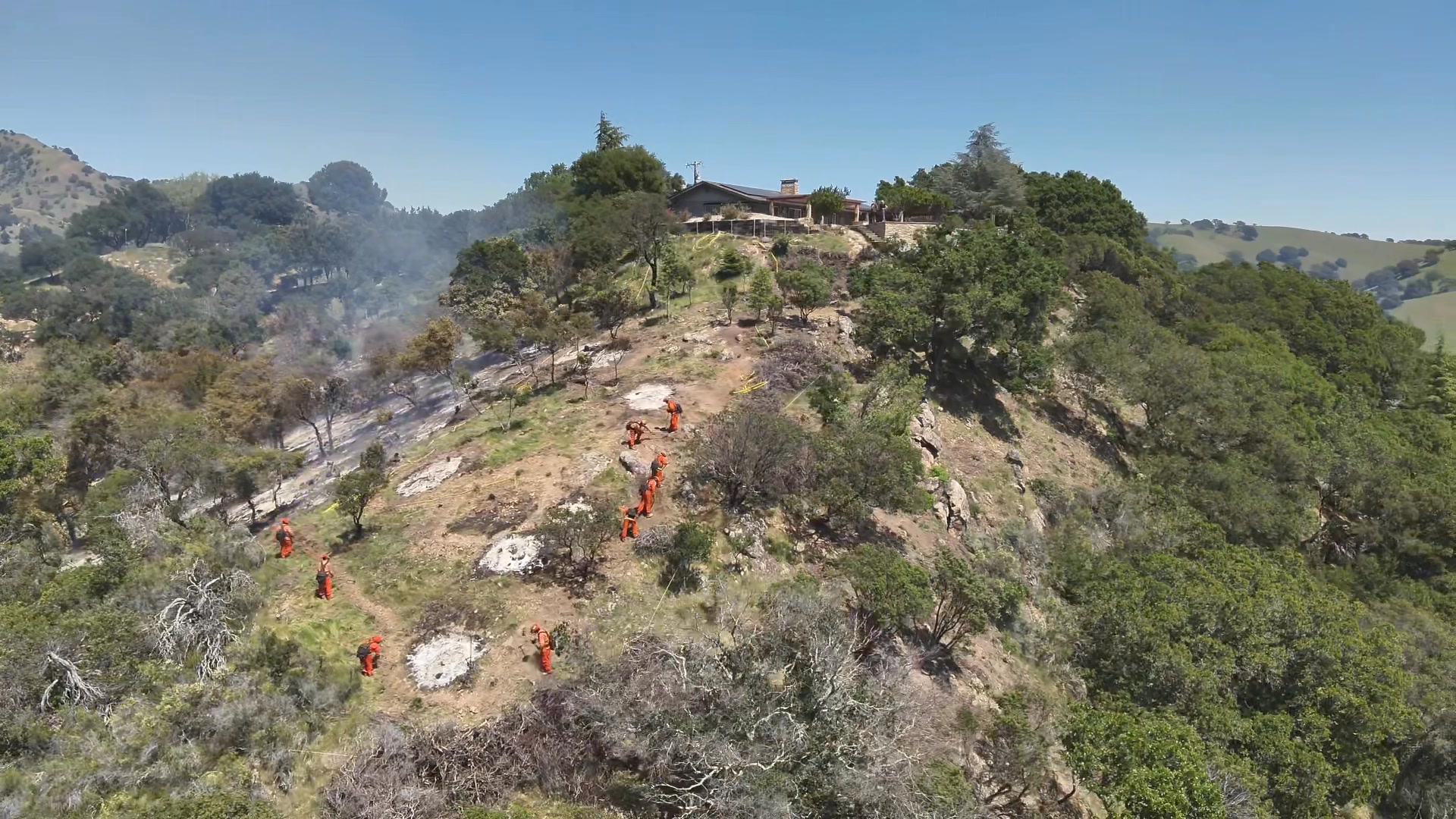 CAL FIRE sent four engines, two hand crews, its fuels crew and were ...