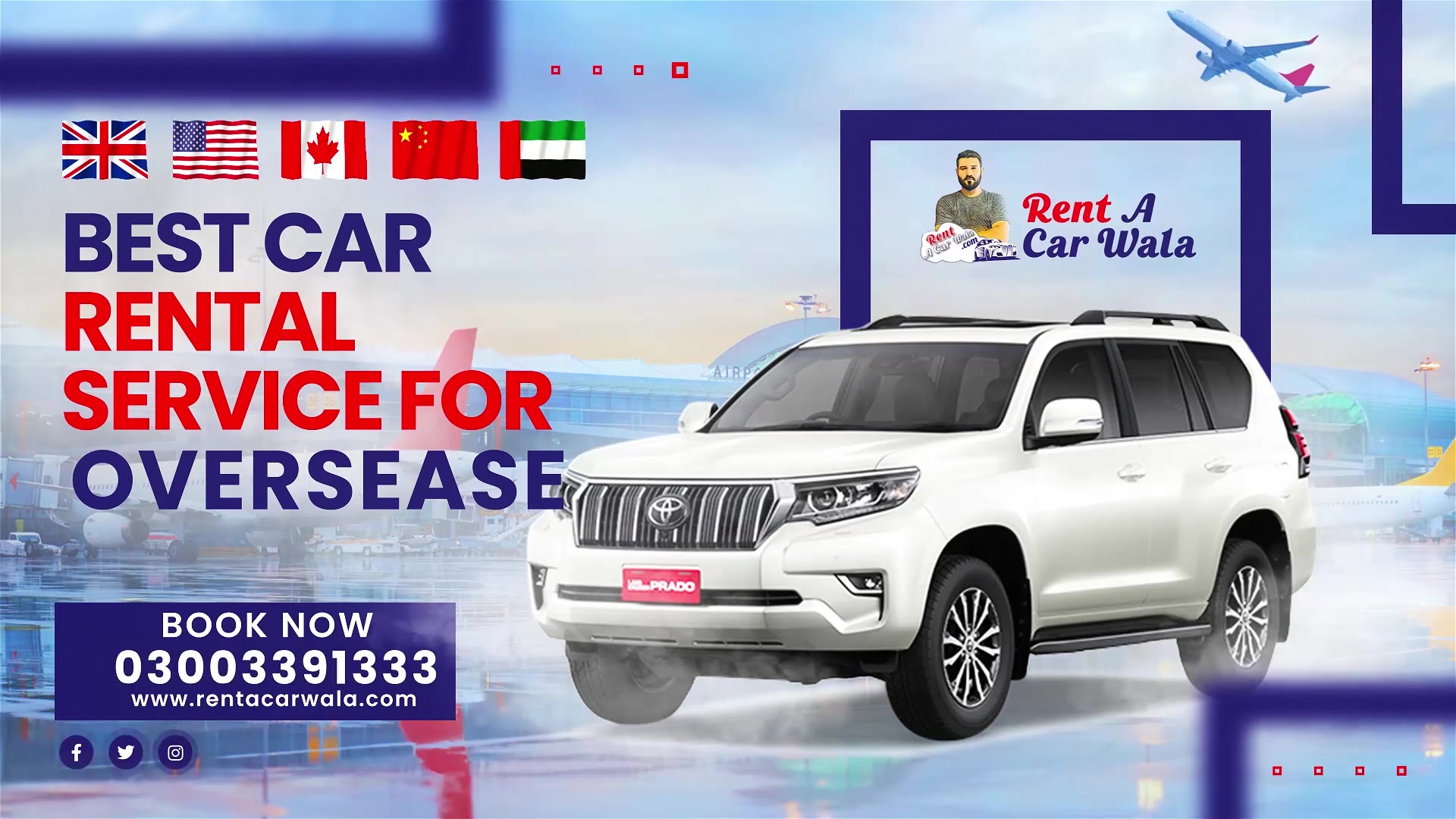 Rent A Car Wala | Karachi