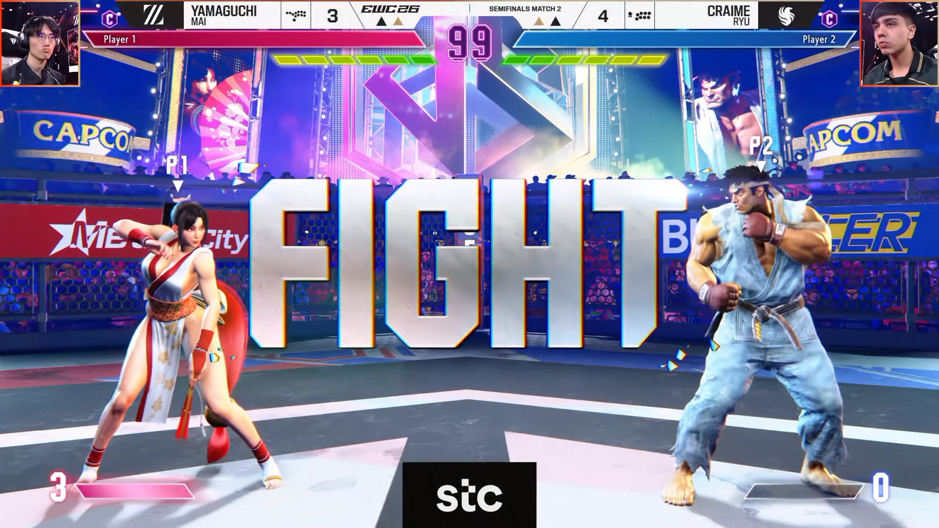 Craime advances to Grand Final against Hibiki at EWC 2026 Street