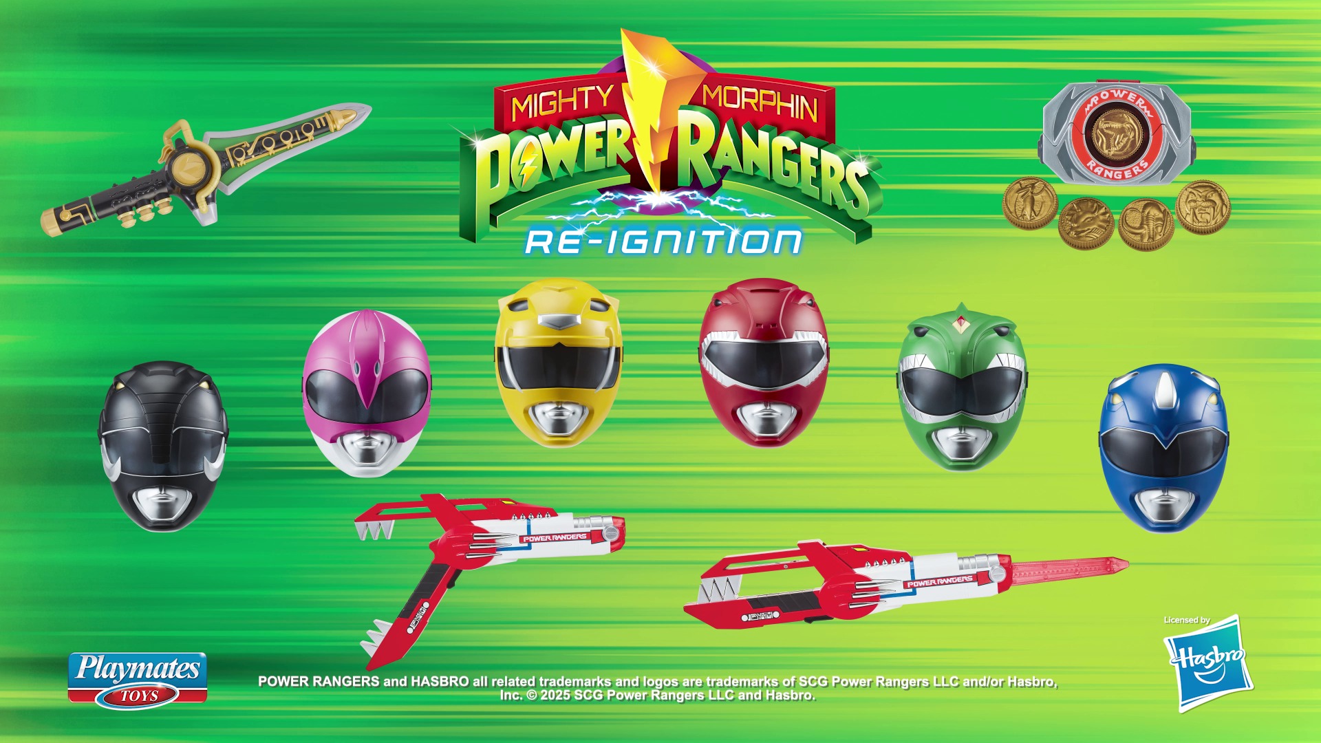 It's Mighty Morphin Power Rangers: Re-Ignition commercial time! This ...
