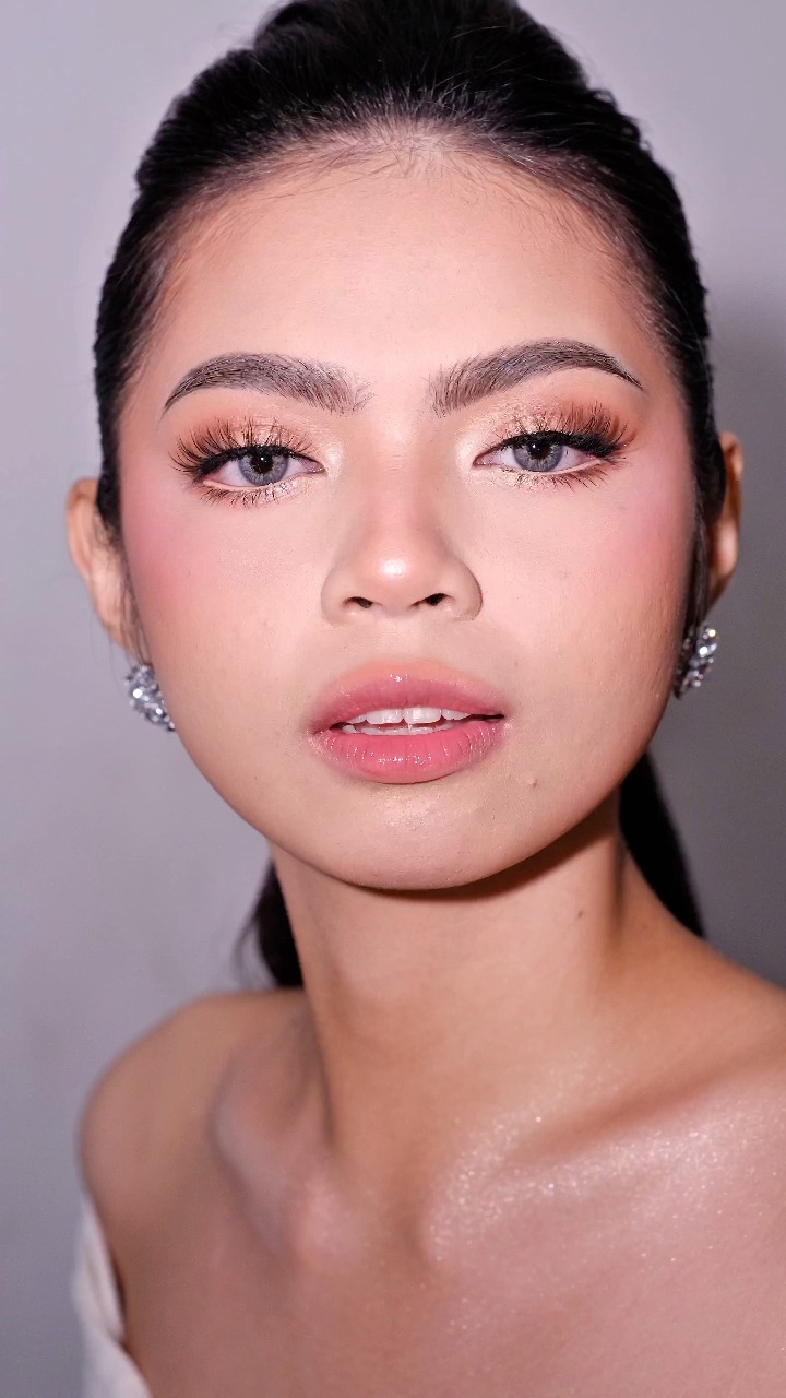 Soft pageant makeup look for Ms. Katrina Gaile, on the recently ...