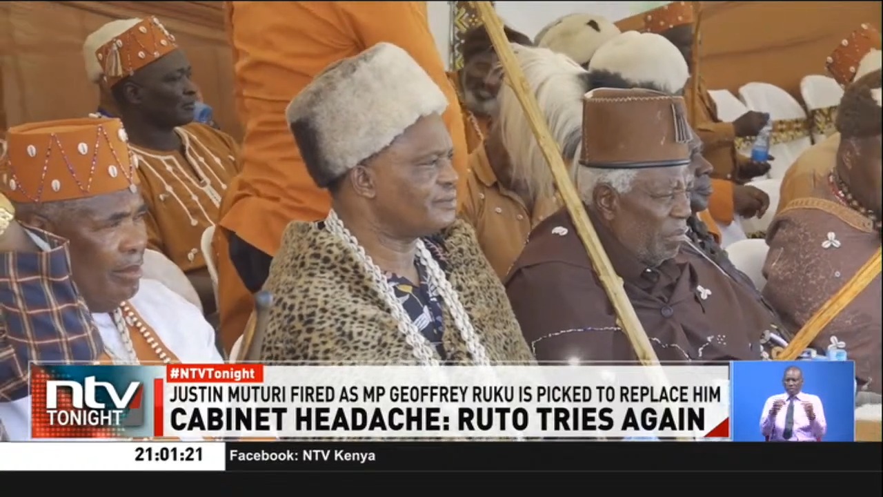 Cabinet Headache: Ruto Tries Again President Ruto's dismissal of CS ...